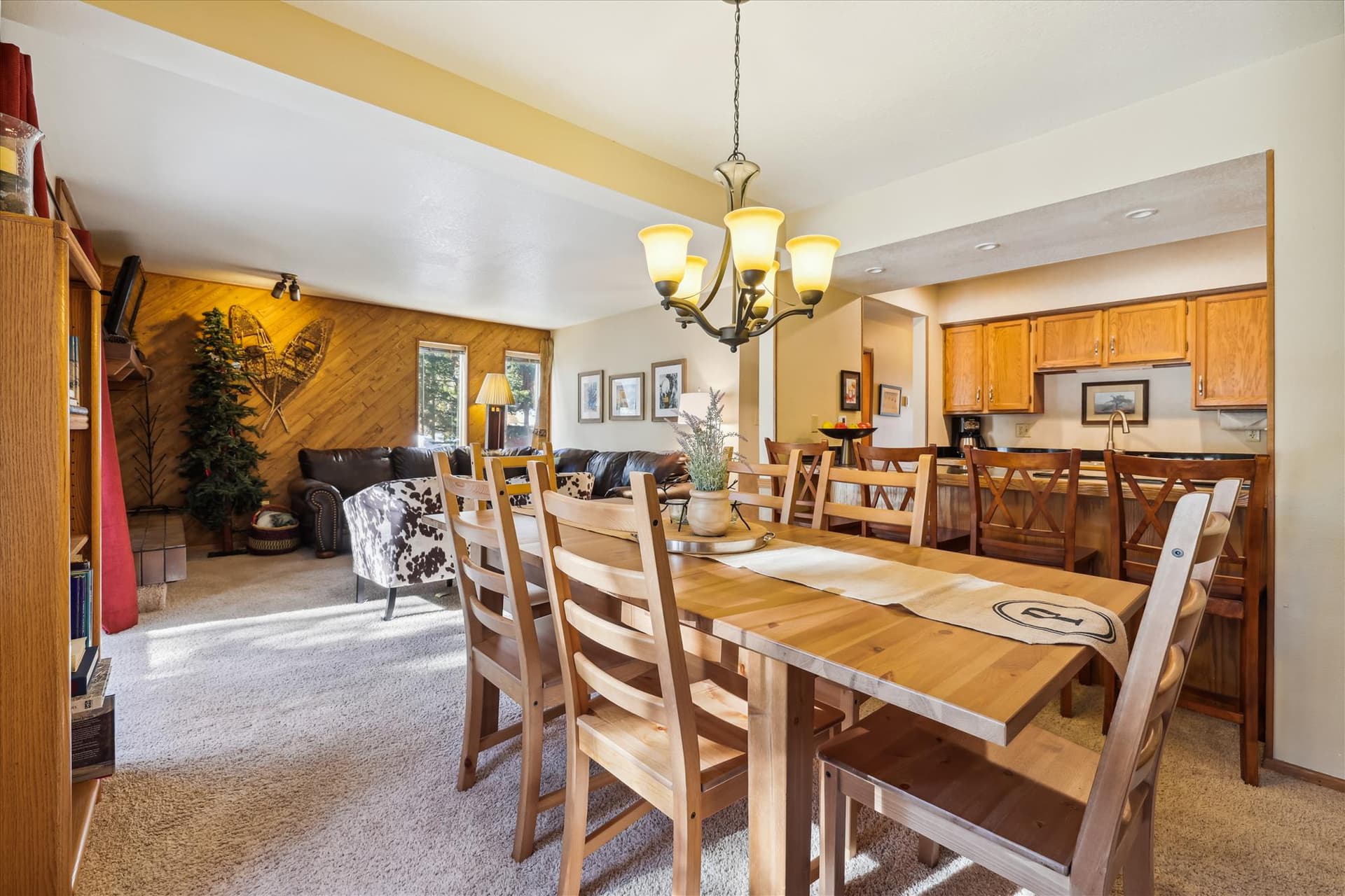 Dining Area - Peak One 107 - Frisco Vacation Rental