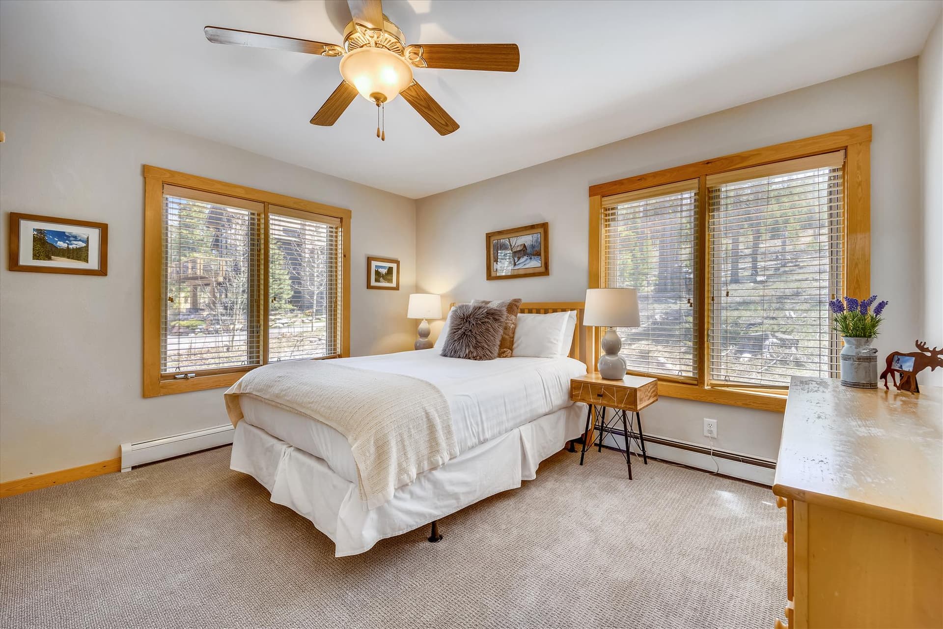 Bedroom - Powder Moose Villa - Breckenridge Vacation Rental
