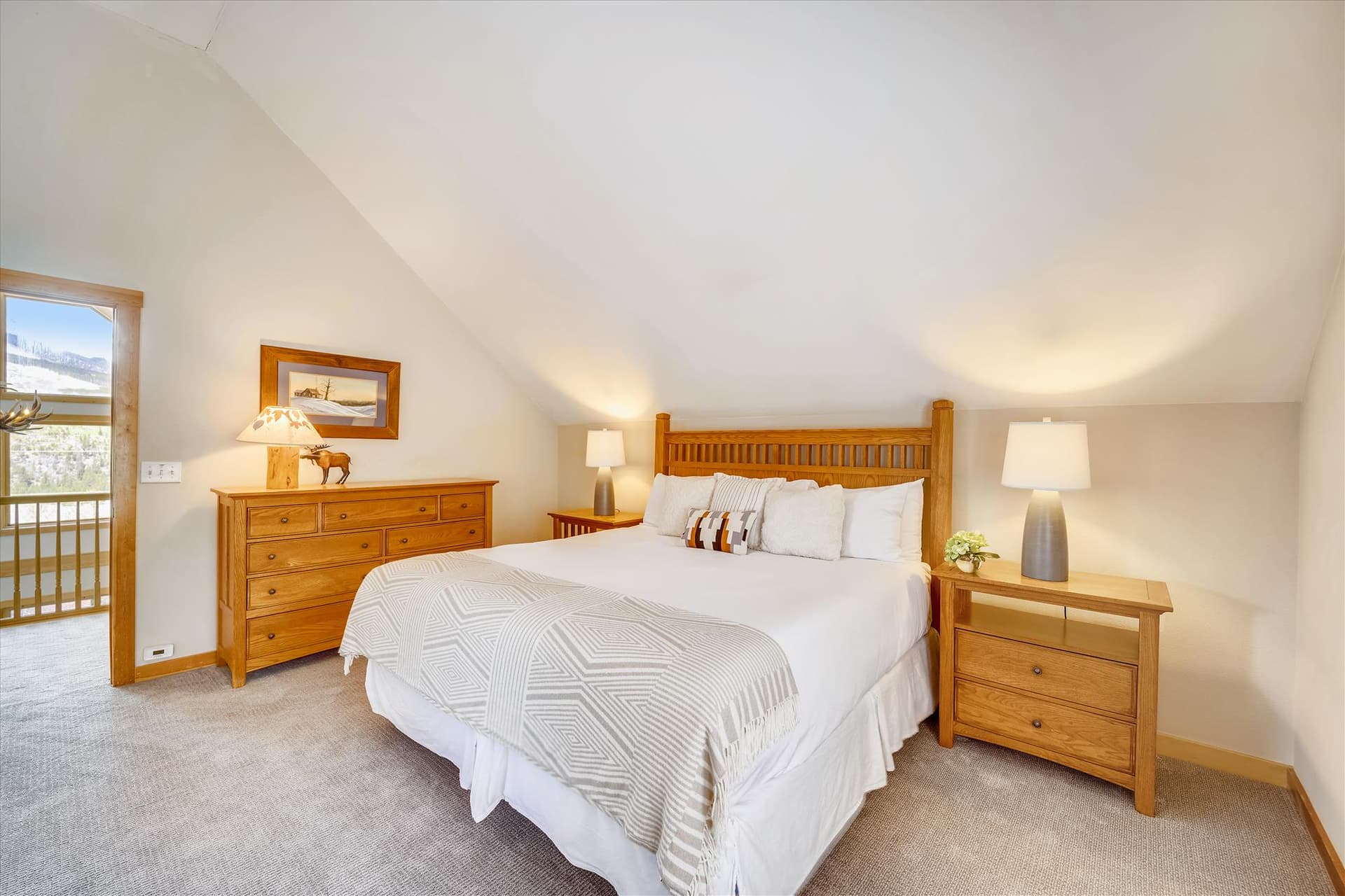 Bedroom - Powder Moose Villa - Breckenridge Vacation Rental