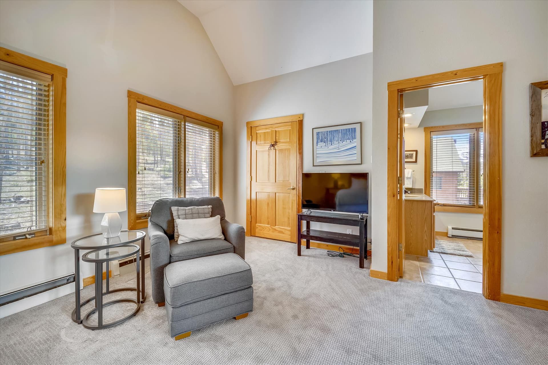Bedroom - Powder Moose Villa - Breckenridge Vacation Rental