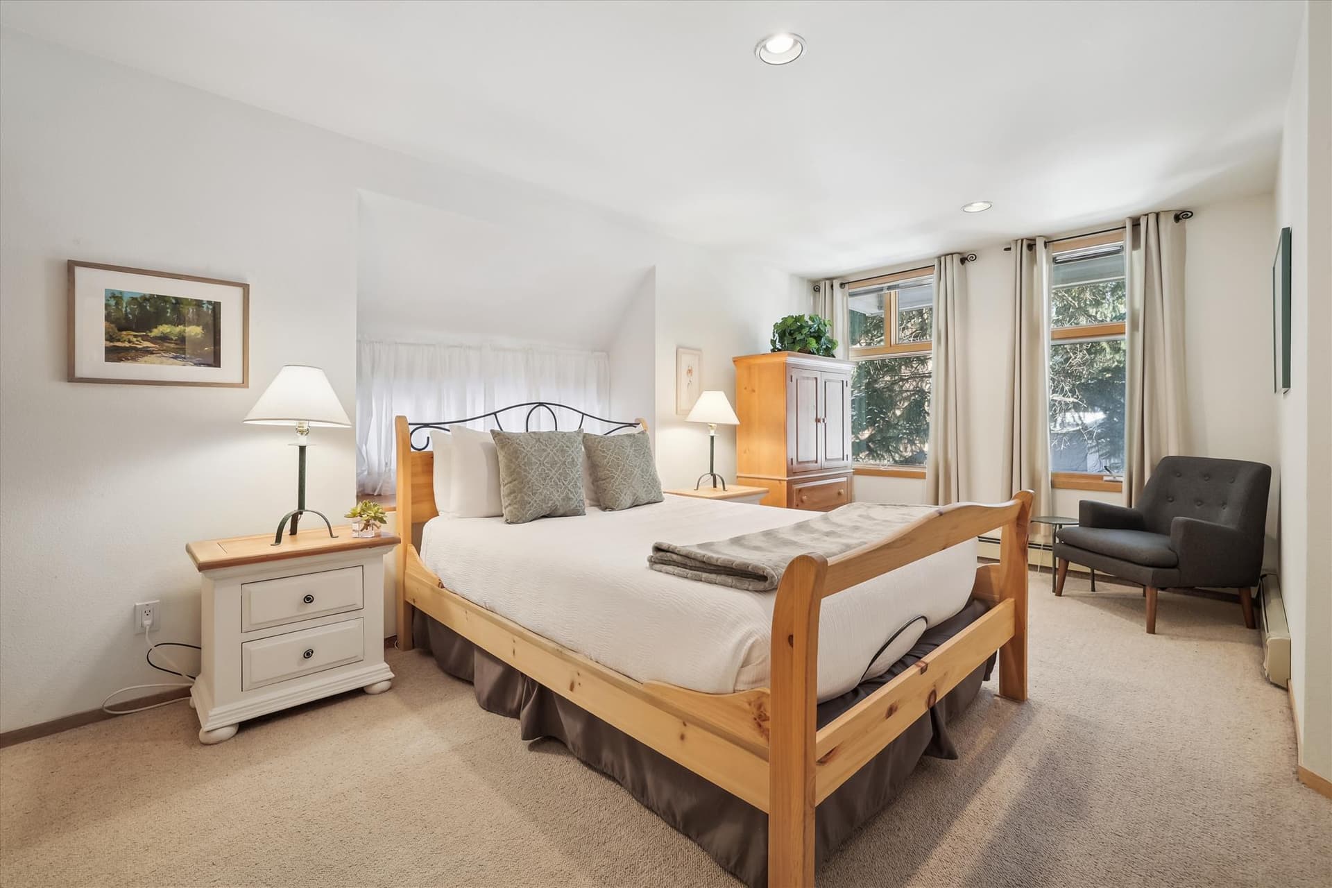 Bedroom - River Glen 107C - Frisco Vacation Rental