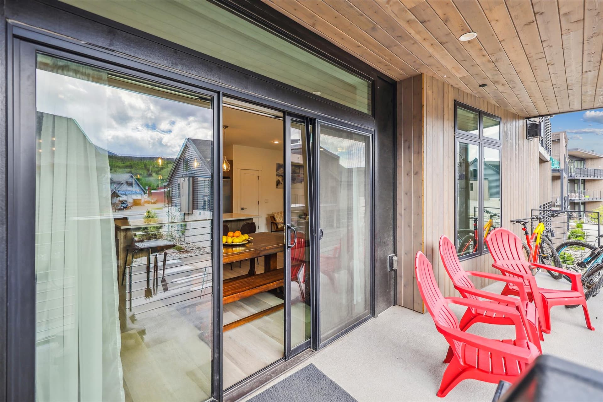 Balcony - River West 522 - Silverthorne Vacation Rental