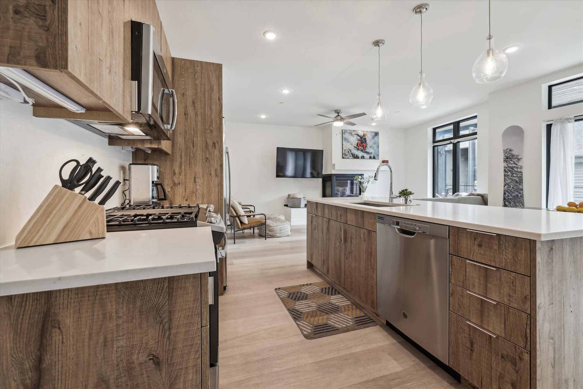 Kitchen - River West 522 - Silverthorne Vacation Rental