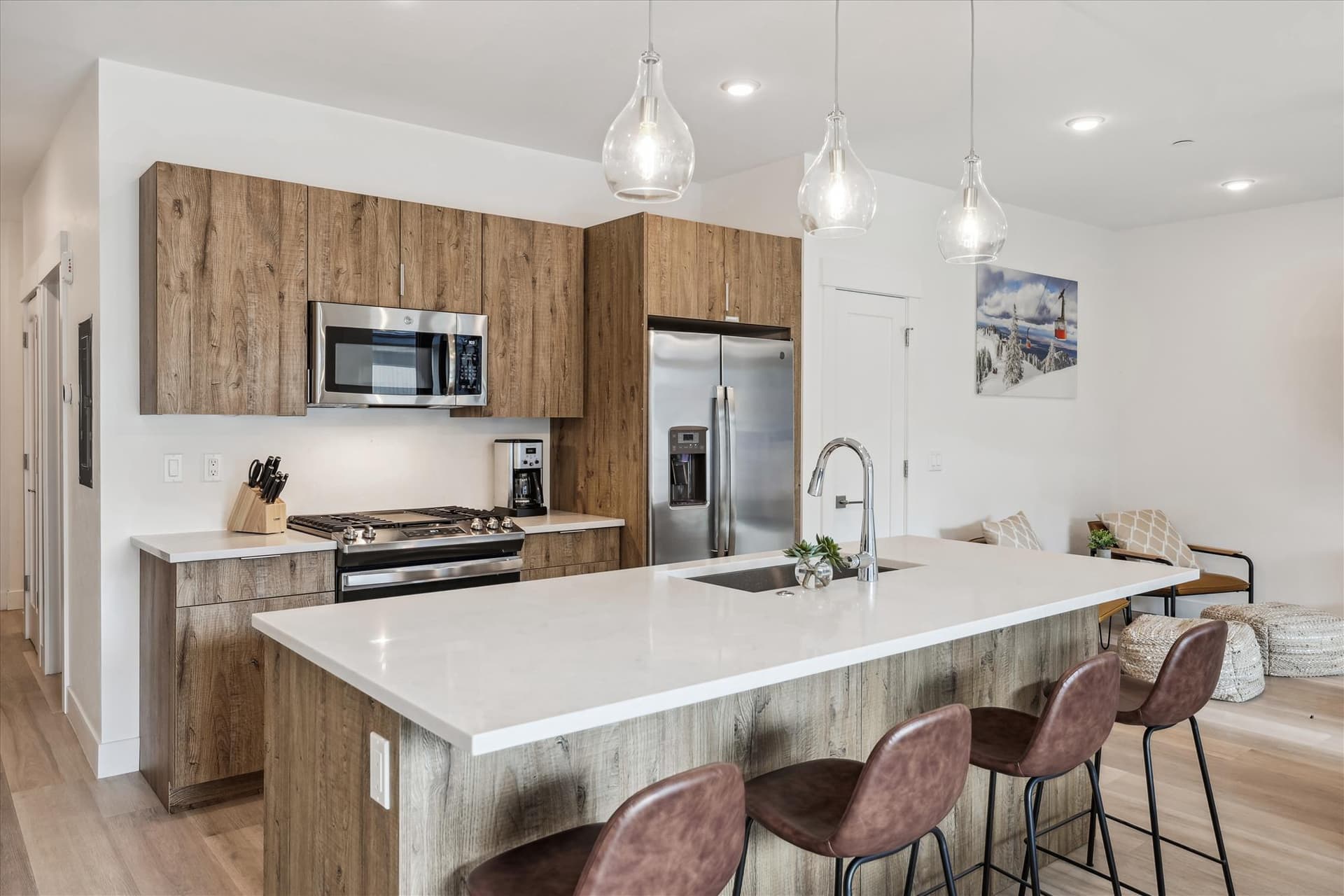 Kitchen - River West 522 - Silverthorne Vacation Rental