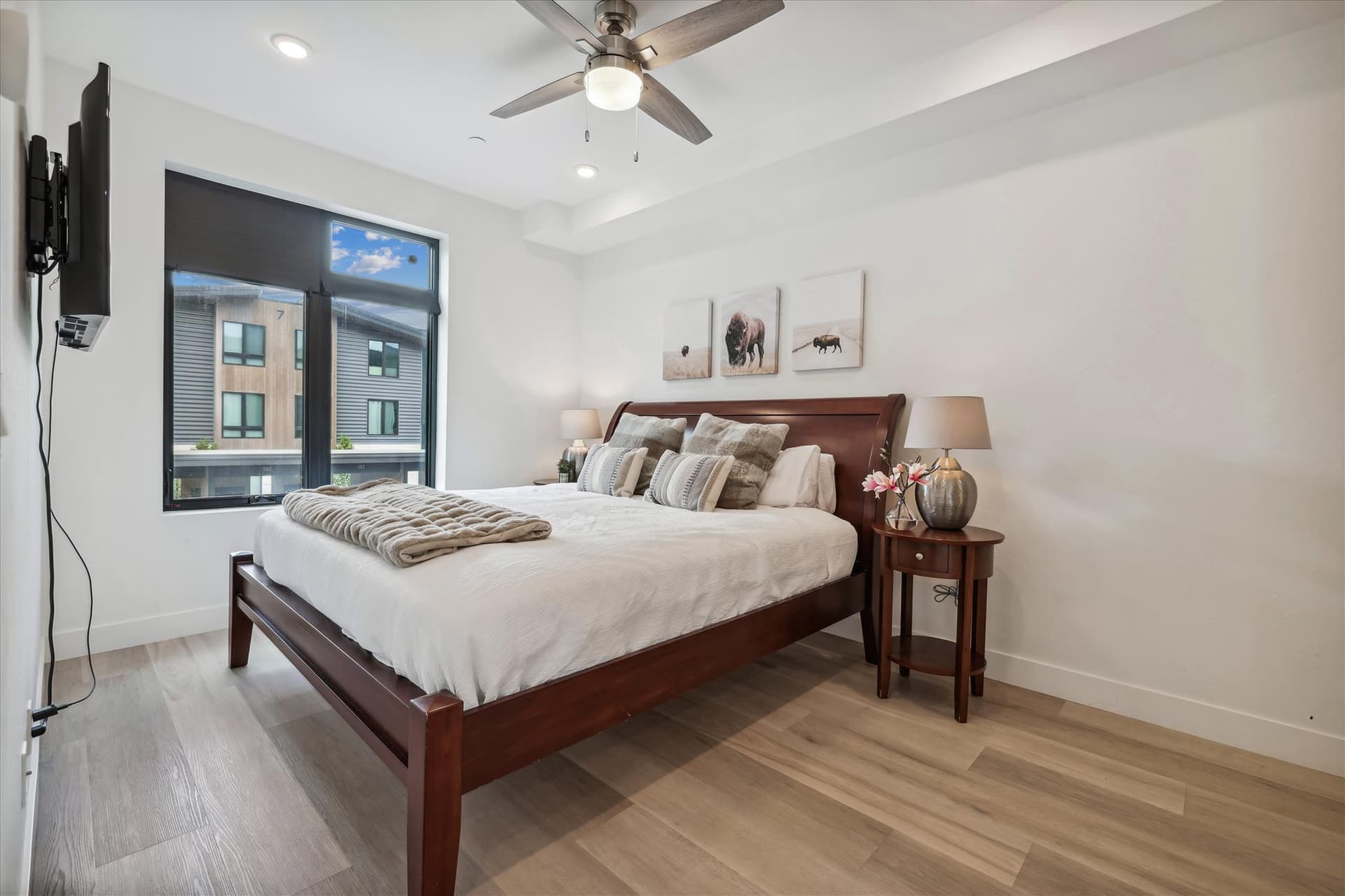 Bedroom - River West 522 - Silverthorne Vacation Rental