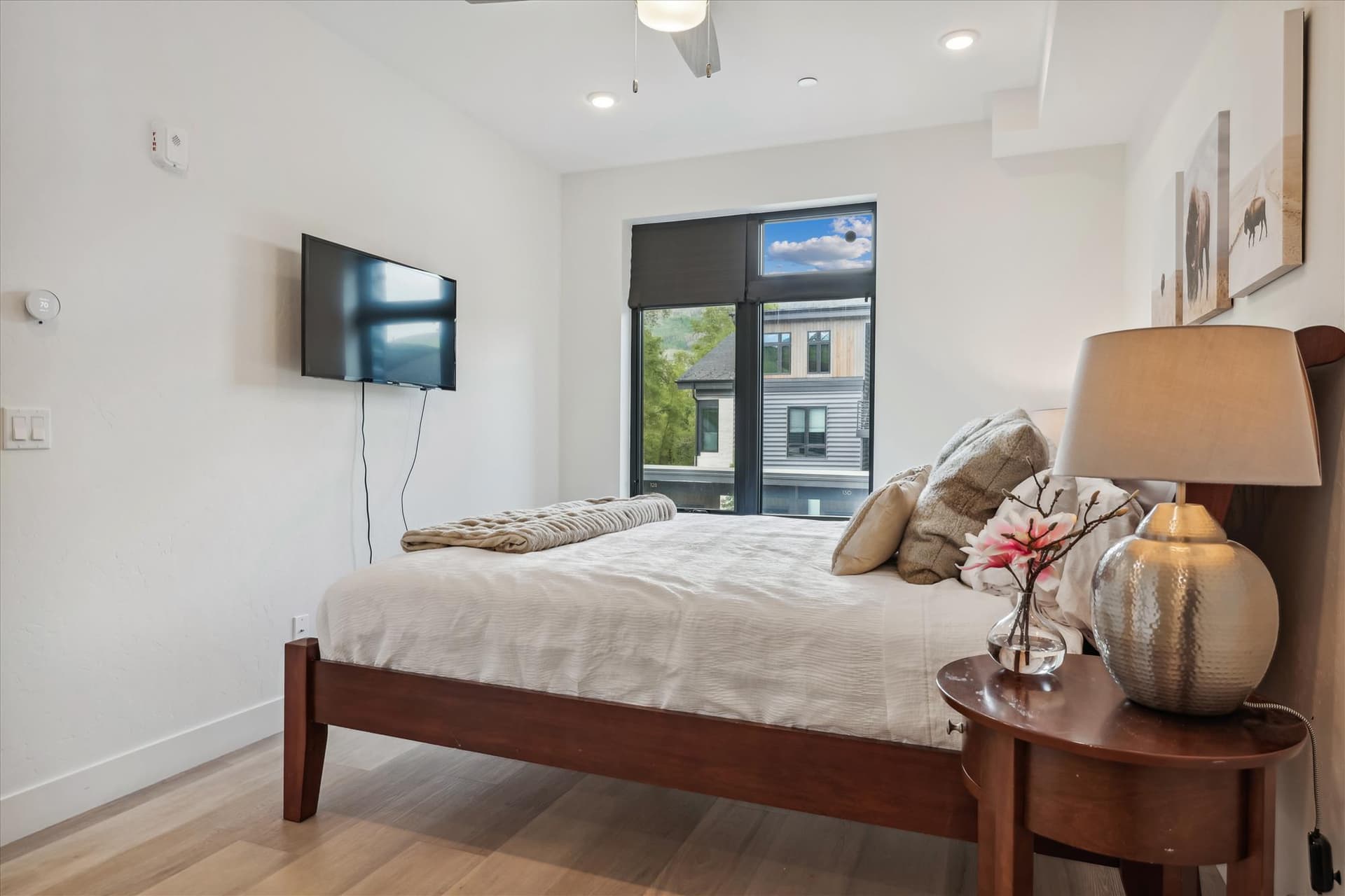Bedroom - River West 522 - Silverthorne Vacation Rental