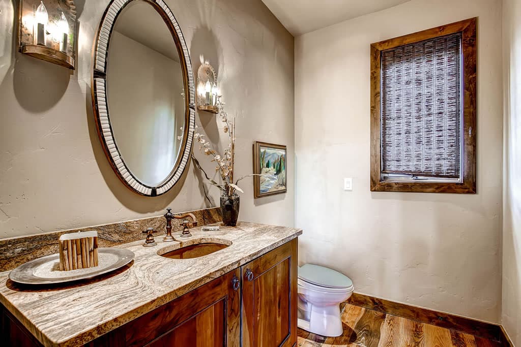 Bathroom - Ski Bridge Lodge - Breckenridge Vacation Rental