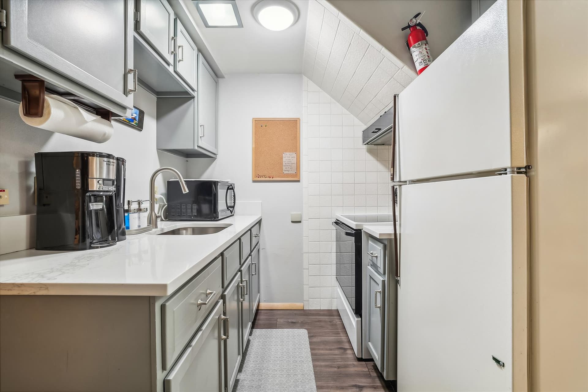 Kitchenette, SnowAway, Breckenridge Vacation Rental