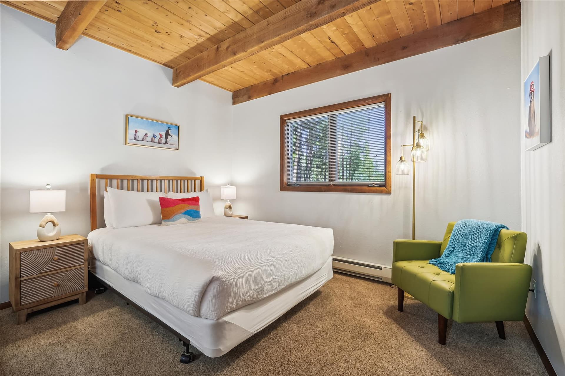 Bedroom, SnowAway, Breckenridge Vacation Rental