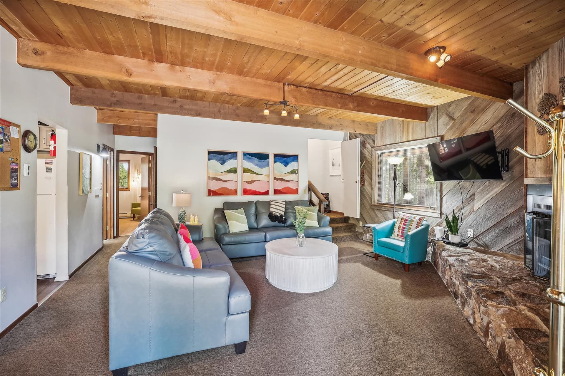 Living Room, SnowAway, Breckenridge Vacation Rental