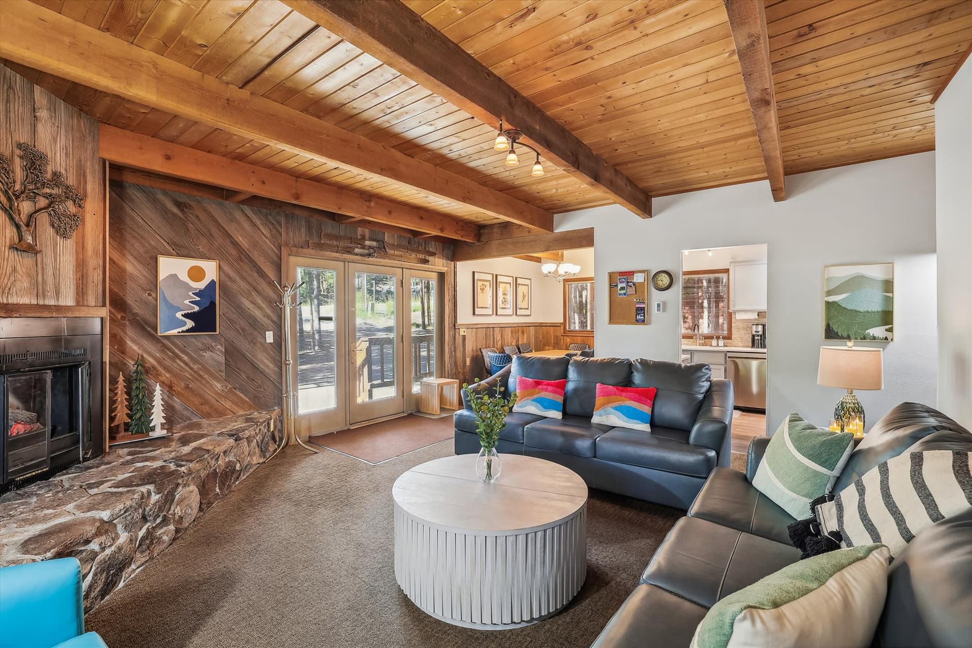 Living Room, SnowAway, Breckenridge Vacation Rental