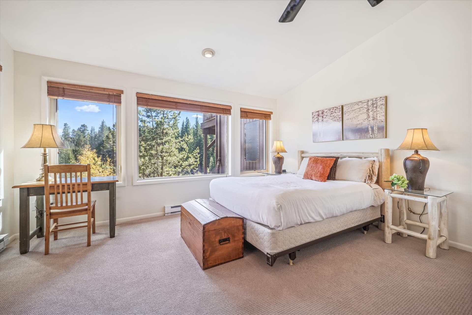 Bedroom, Snowflake Lookout, Breckenridge Vacation Rental