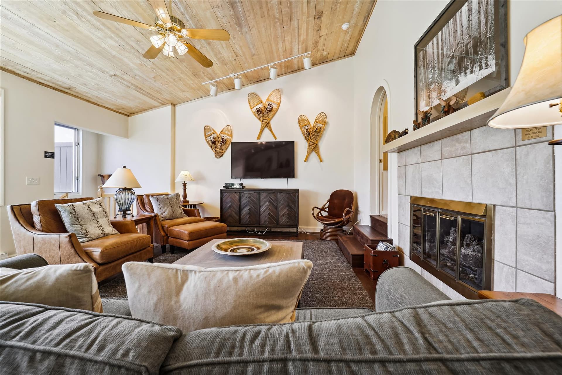 Living Room, Snowflake Lookout, Breckenridge Vacation Rental
