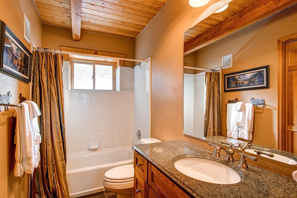 Bathroom, Snowshoe Retreat, Breckenridge Vacation Rental