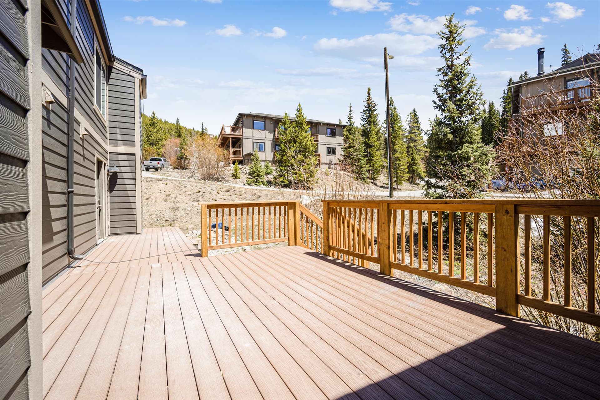 Deck, Tenmile Viewhouse, Breckenridge Vacation Rental