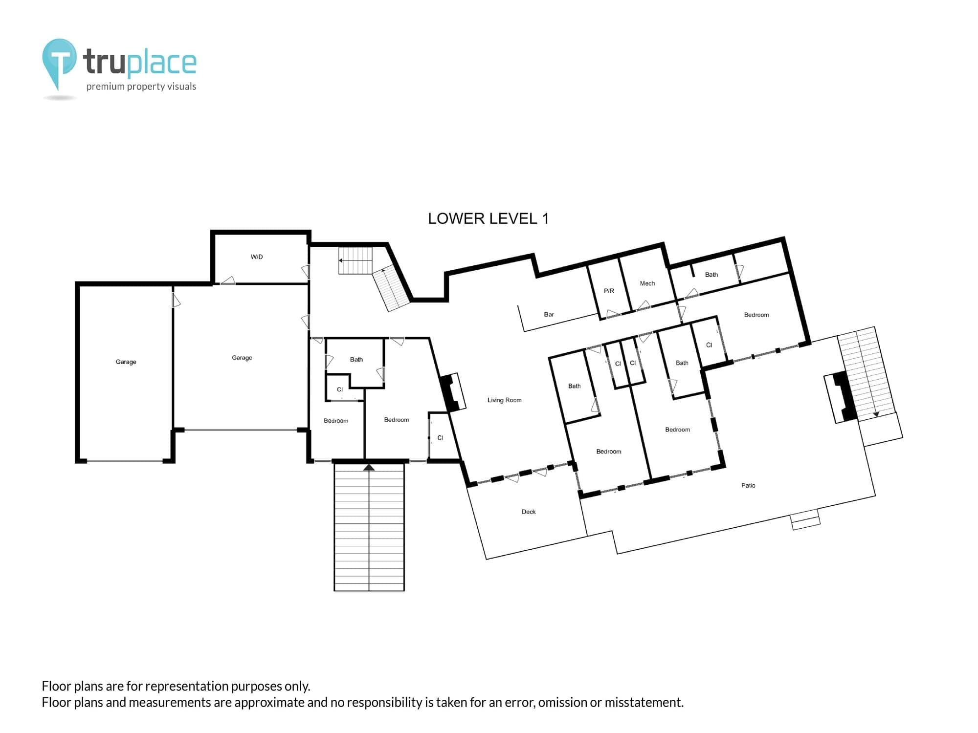 Floorplan, The Crowne Summit, Breckenridge Vacation Rental