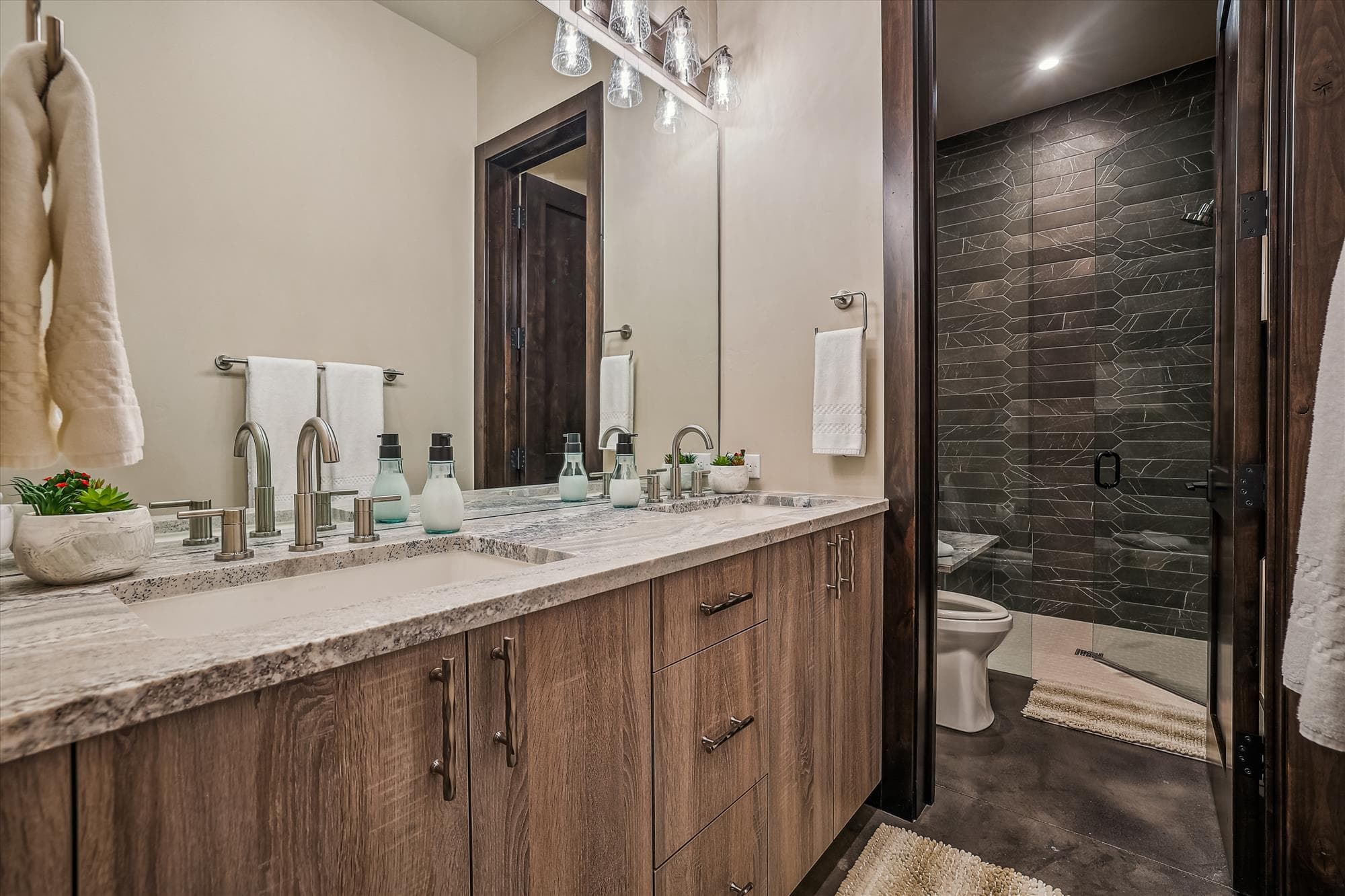 Bathroom, The Crowne Summit, Breckenridge Vacation Rental
