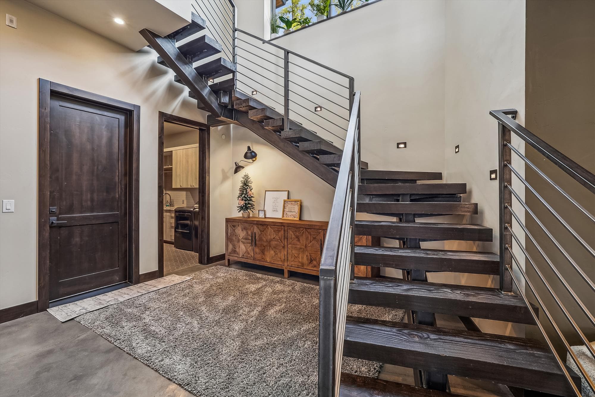 Stairway, The Crowne Summit, Breckenridge Vacation Rental