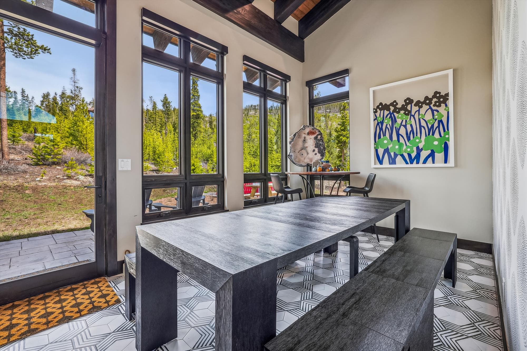 Dining Area, The Crowne Summit, Breckenridge Vacation Rental