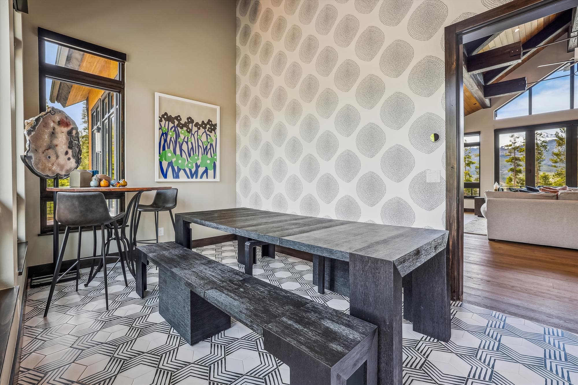Dining Area, The Crowne Summit, Breckenridge Vacation Rental