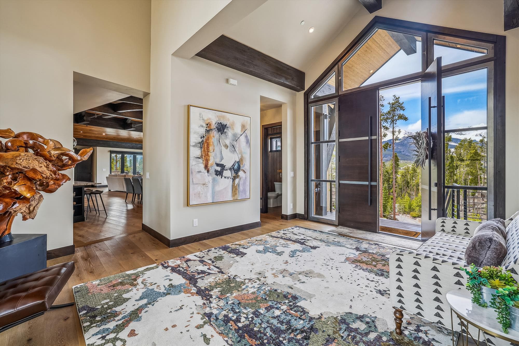 Entryway, The Crowne Summit, Breckenridge Vacation Rental