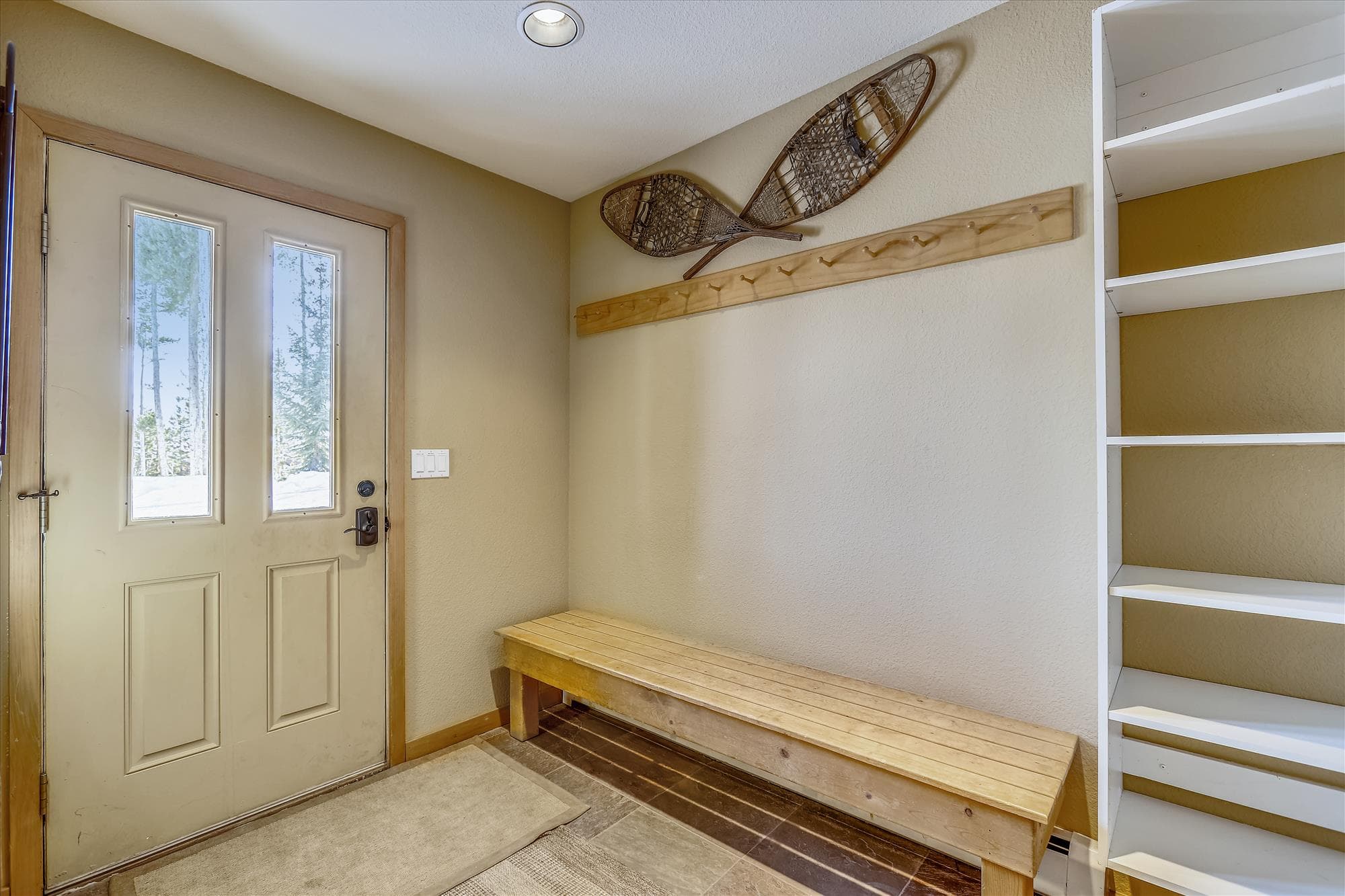 Entryway, The Duck House, Breckenridge Vacation Rental