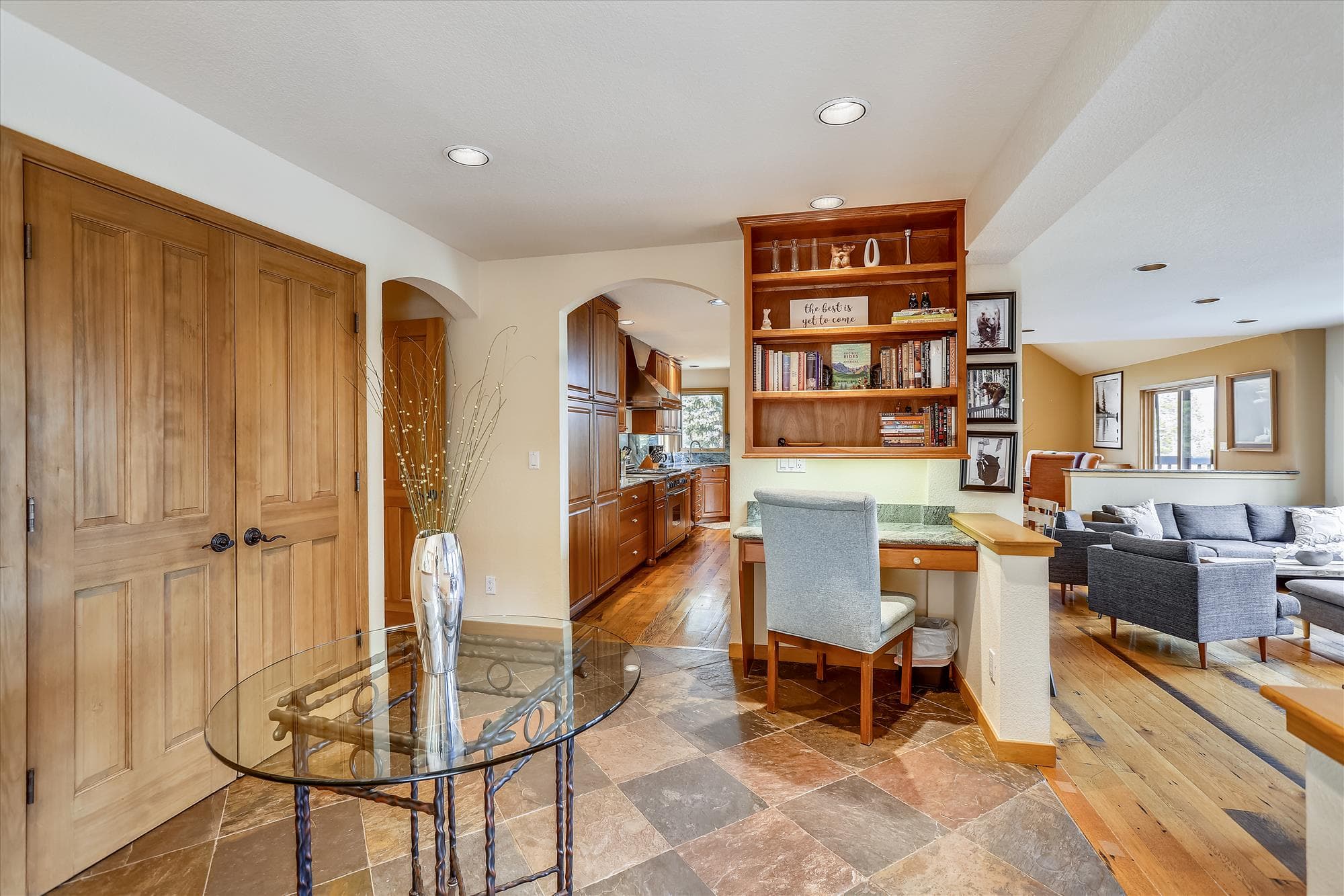 Desk, The Duck House, Breckenridge Vacation Rental