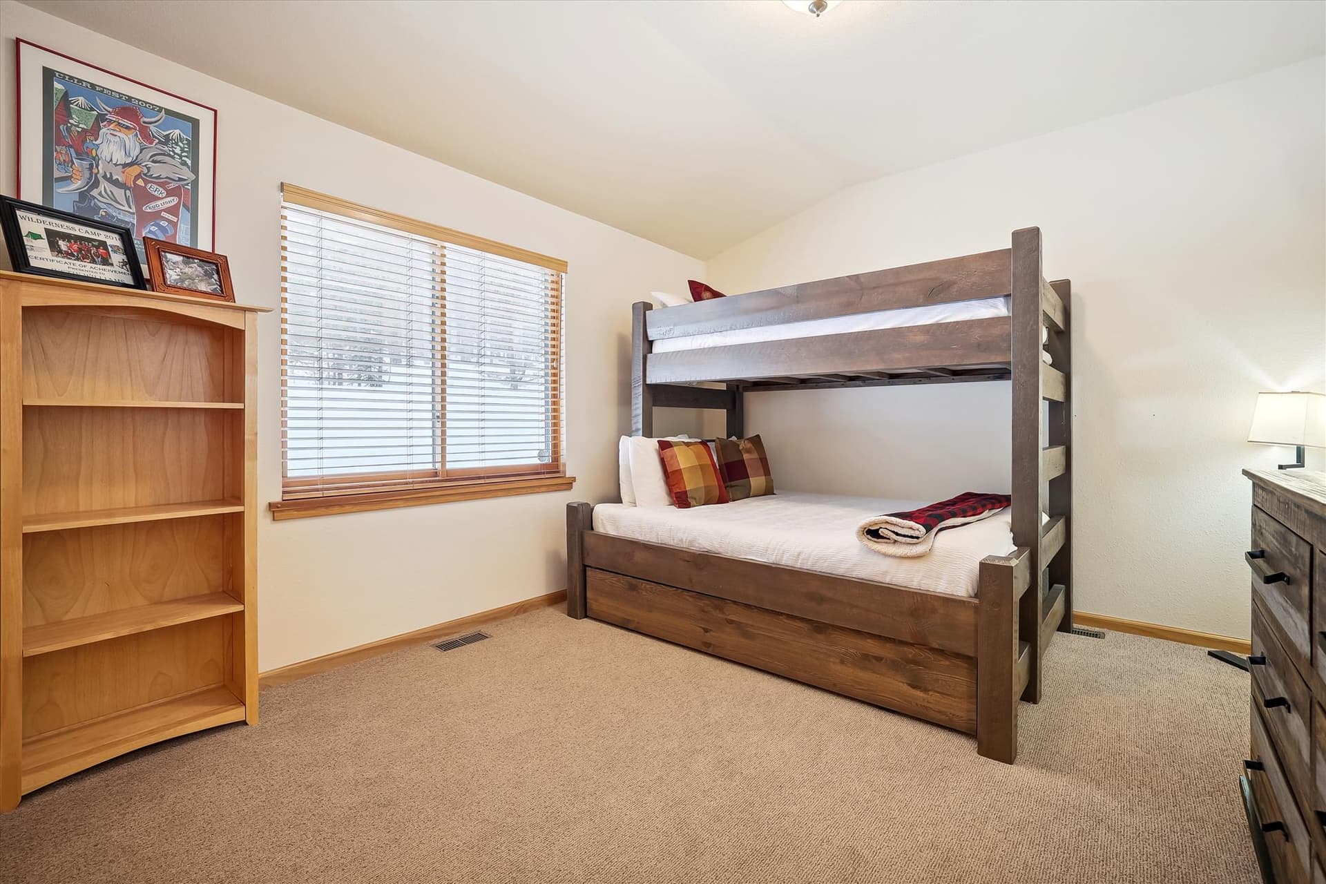 Bedroom, Timber Heights Lodge, Breckenridge Vacation Rental