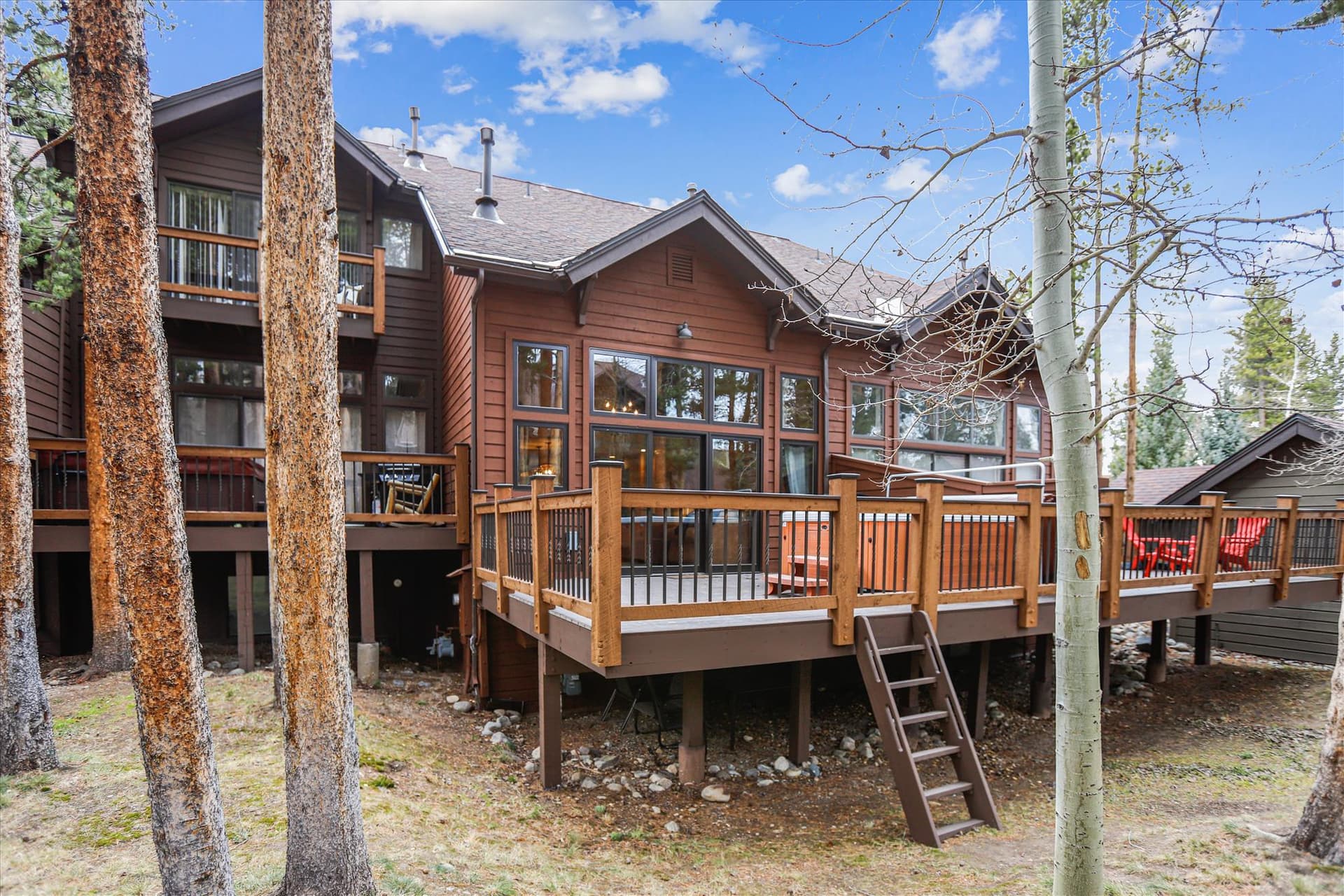 Exterior, Village Point 109, Breckenridge Vacation Rental