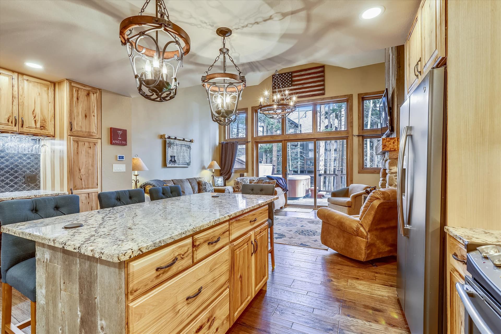 Kitchen, Village Point 109, Breckenridge Vacation Rental
