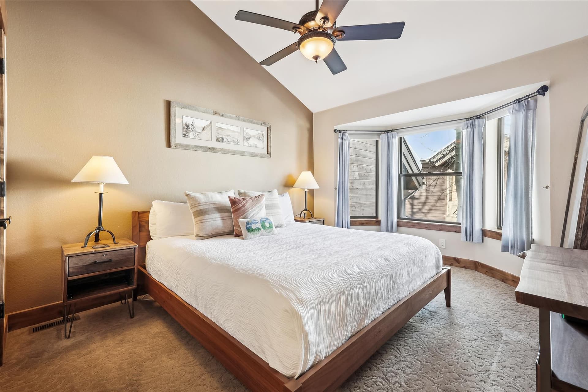 Bedroom, Village Point 109, Breckenridge Vacation Rental