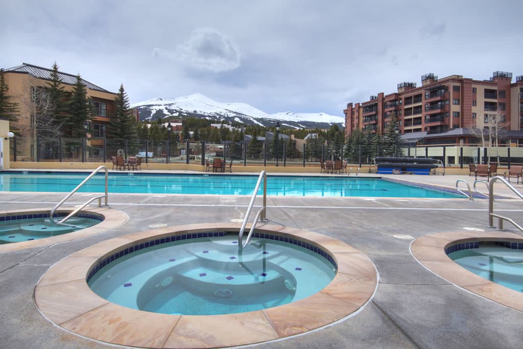 Main Street Station Pools, Water House on Main 5104, Breckenridge Vacation Rental