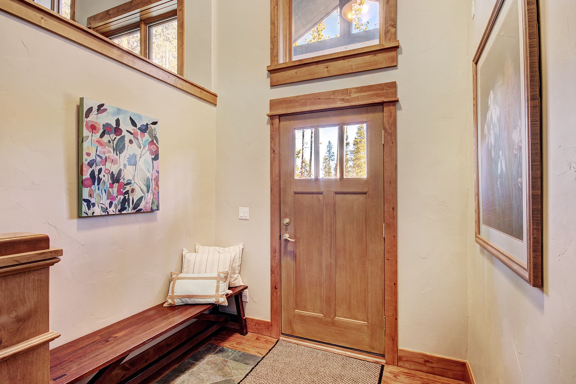 Entry - Highlands Trail House - Breckenridge Vacation Rental