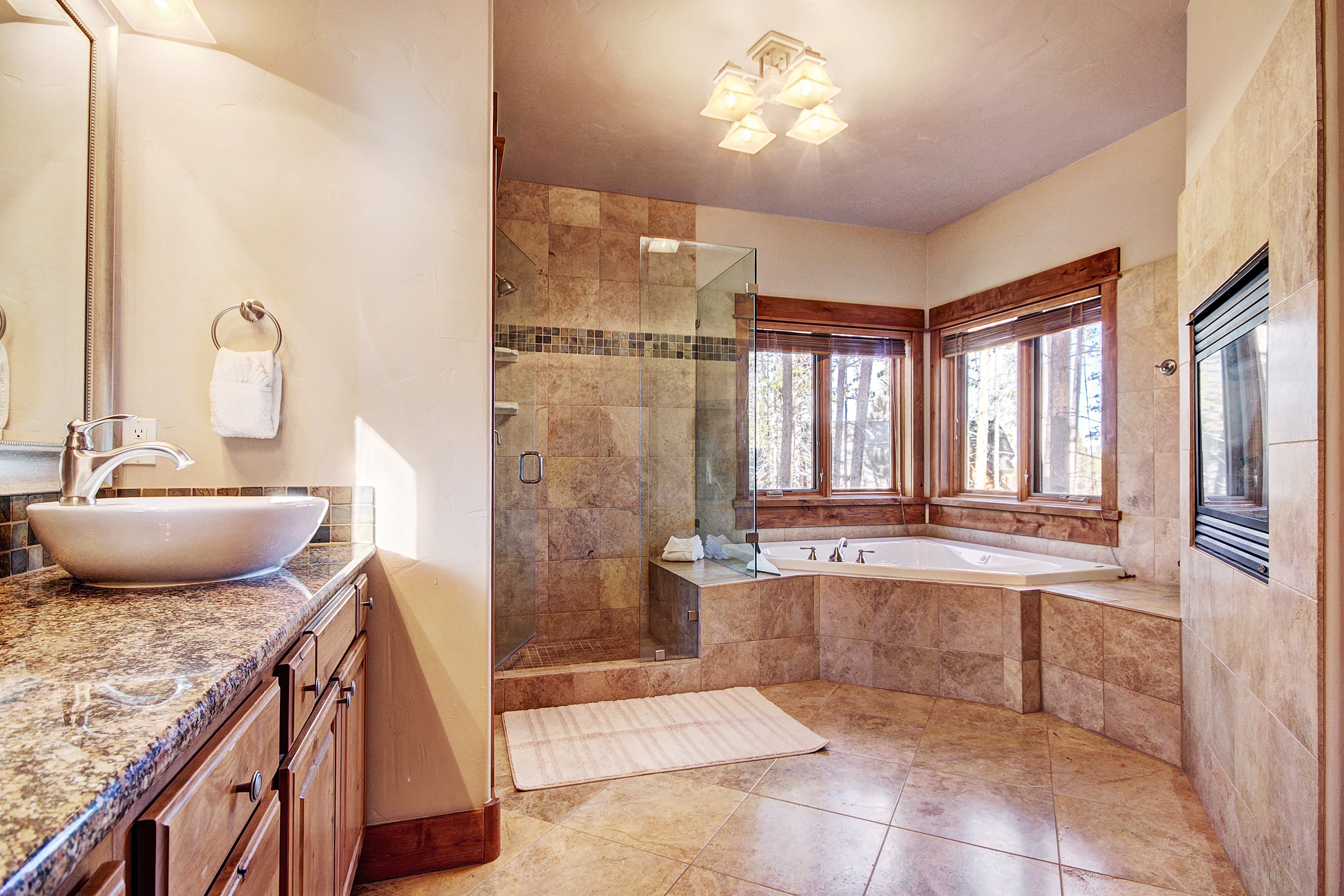 Bathroom - Highlands Trail House - Breckenridge Vacation Rental