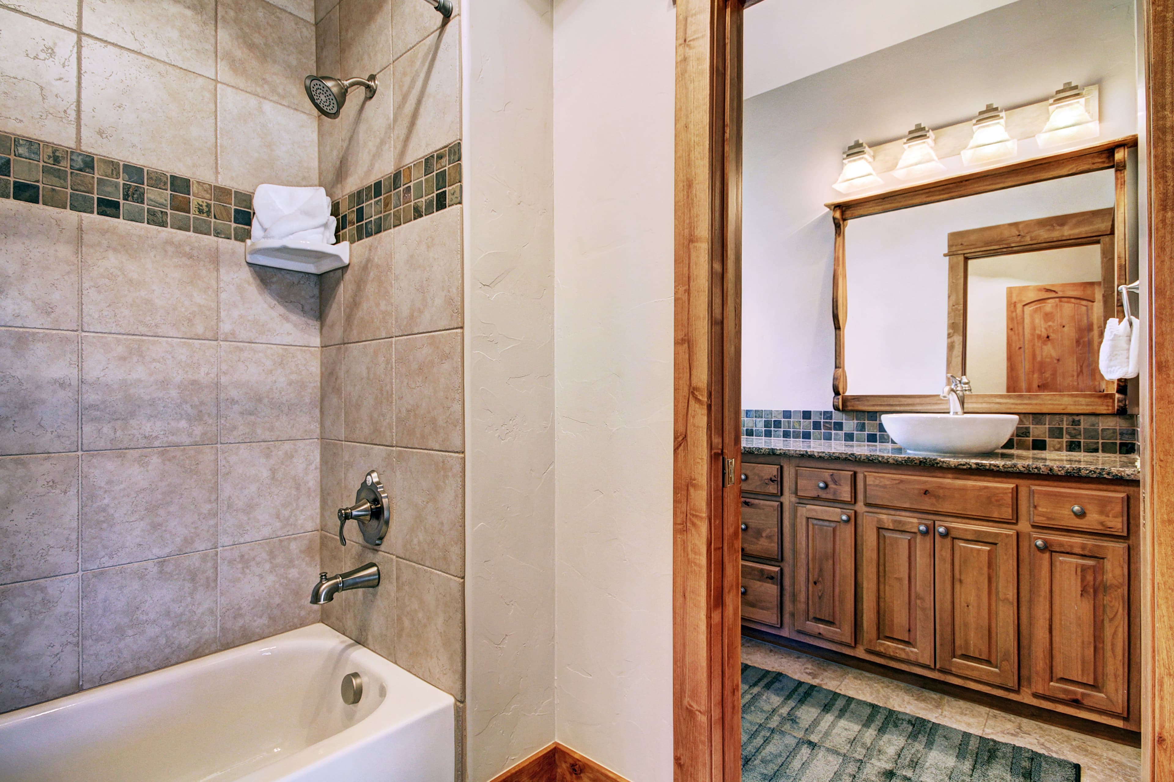 Bathroom - Highlands Trail House - Breckenridge Vacation Rental