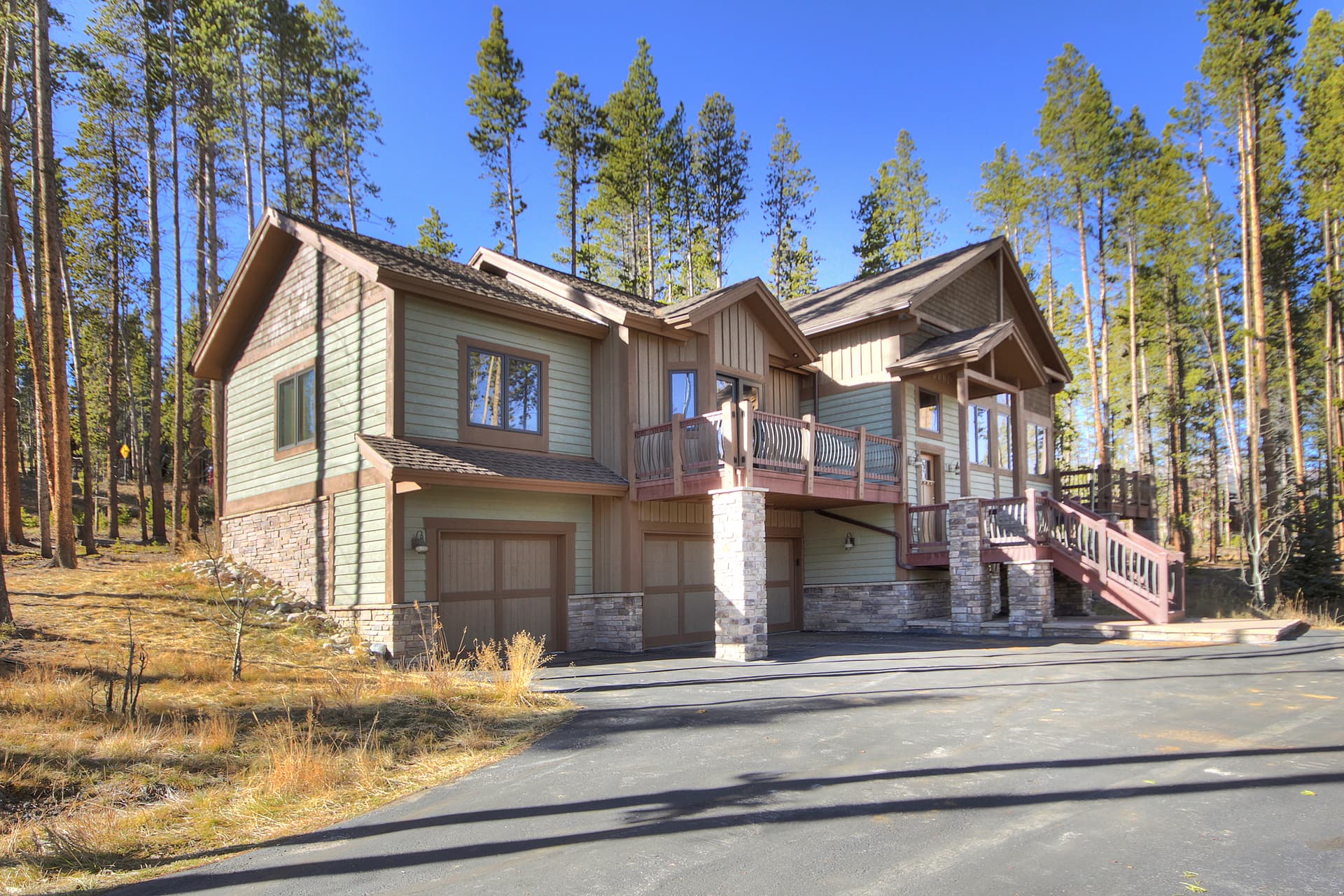 Exterior - Highlands Trail House - Breckenridge Vacation Rental