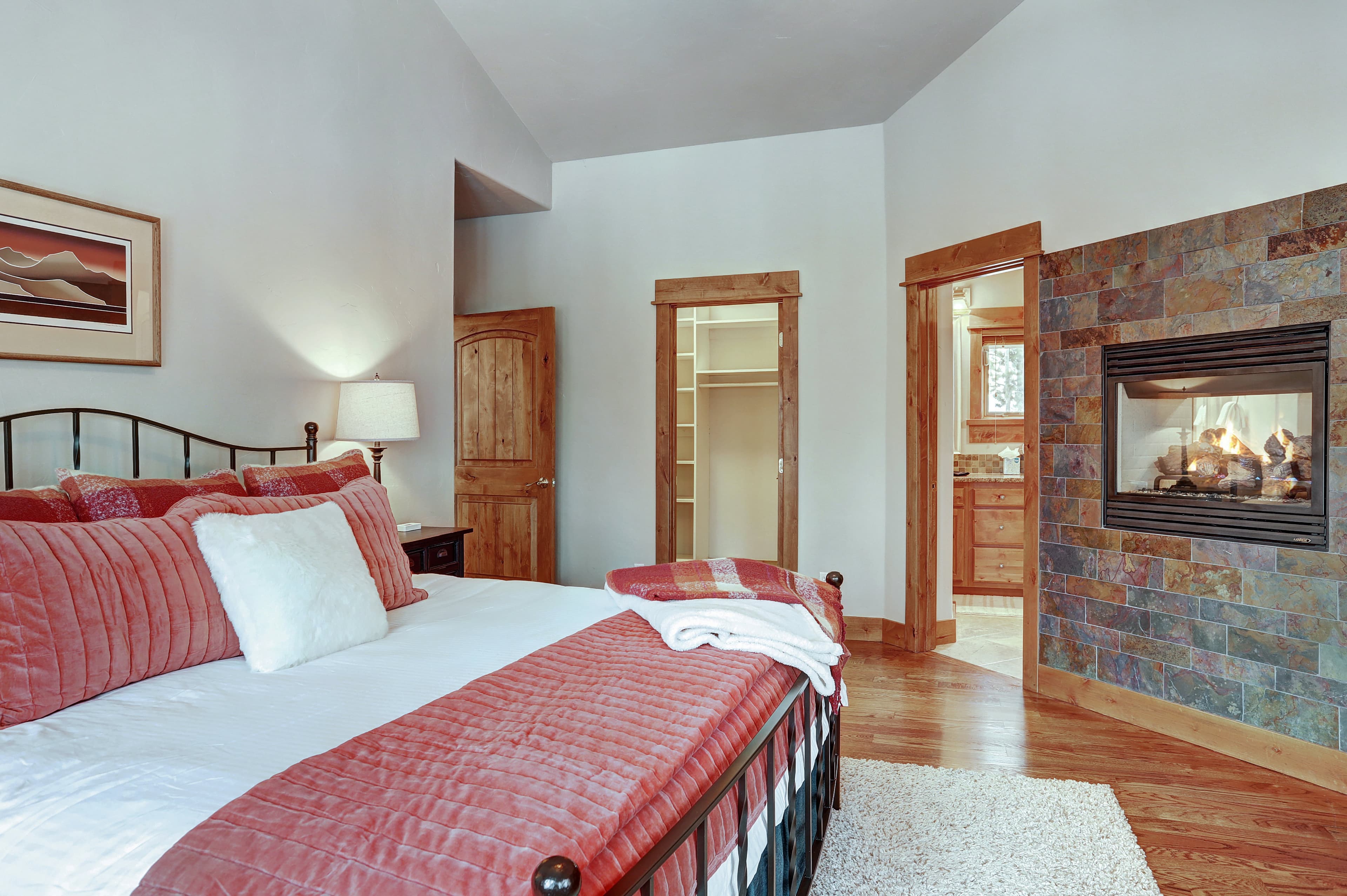 Bedroom - Highlands Trail House - Breckenridge Vacation Rental