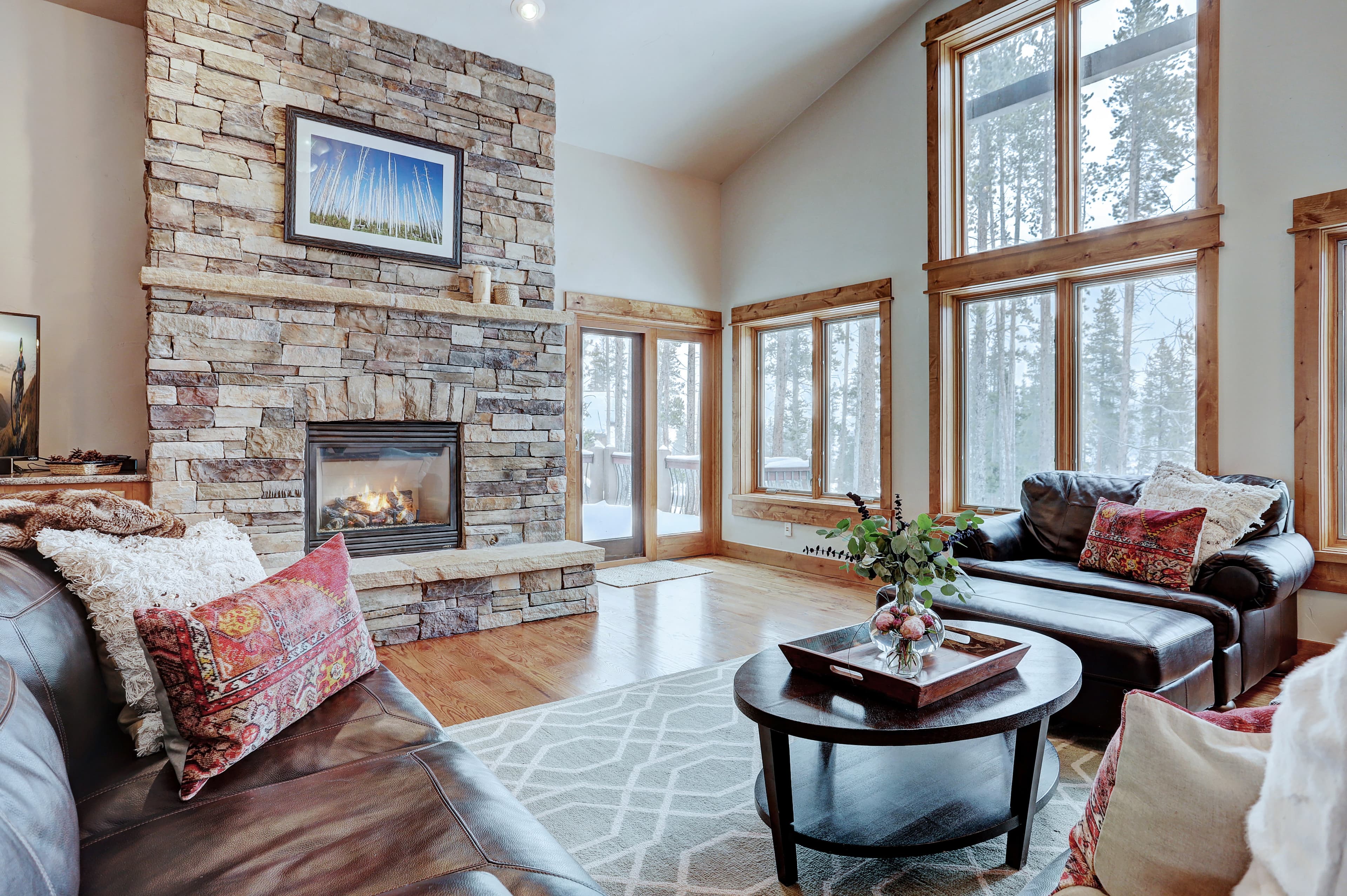 Living Room - Highlands Trail House - Breckenridge Vacation Rental