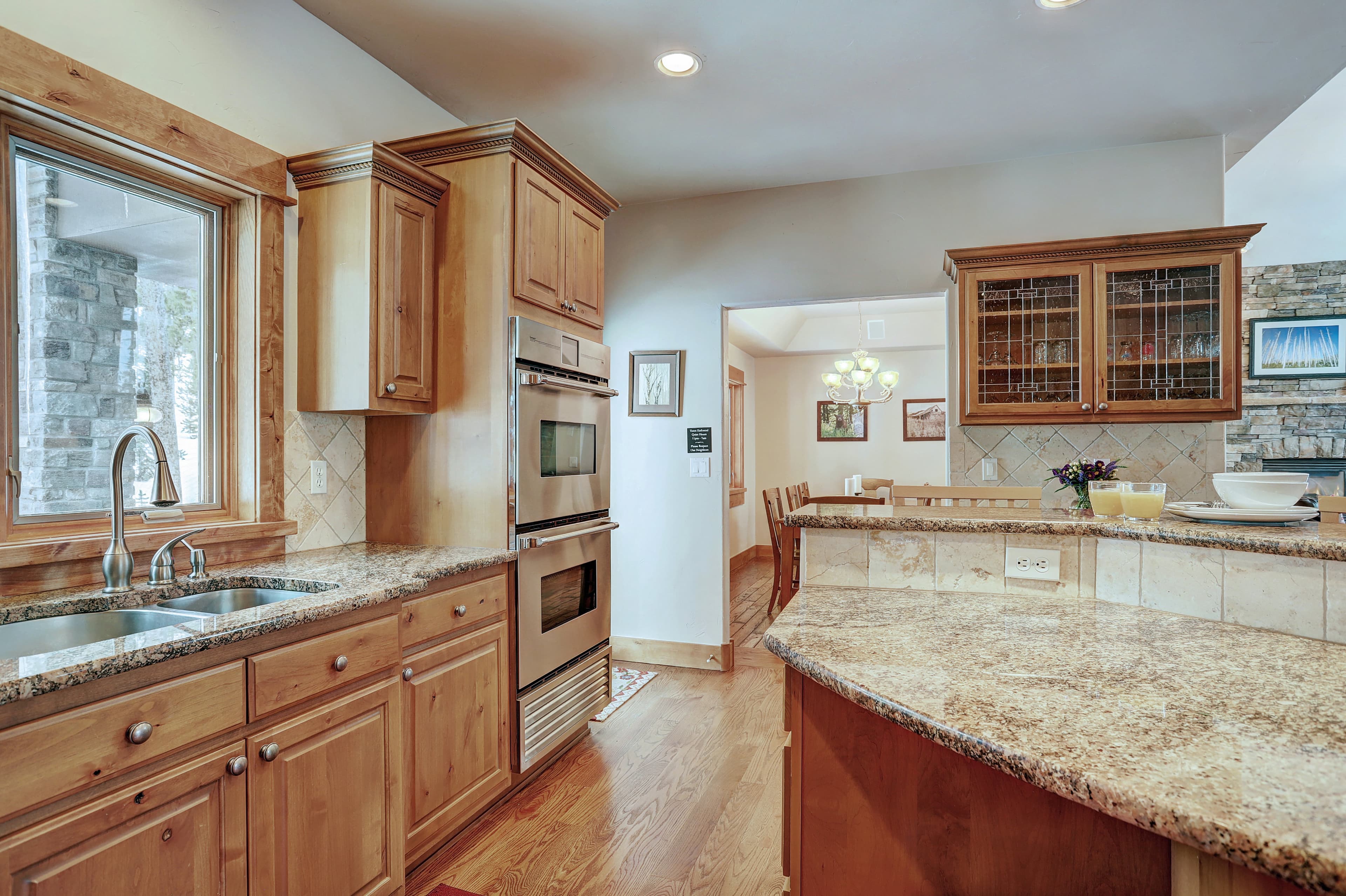 Kitchen - Highlands Trail House - Breckenridge Vacation Rental