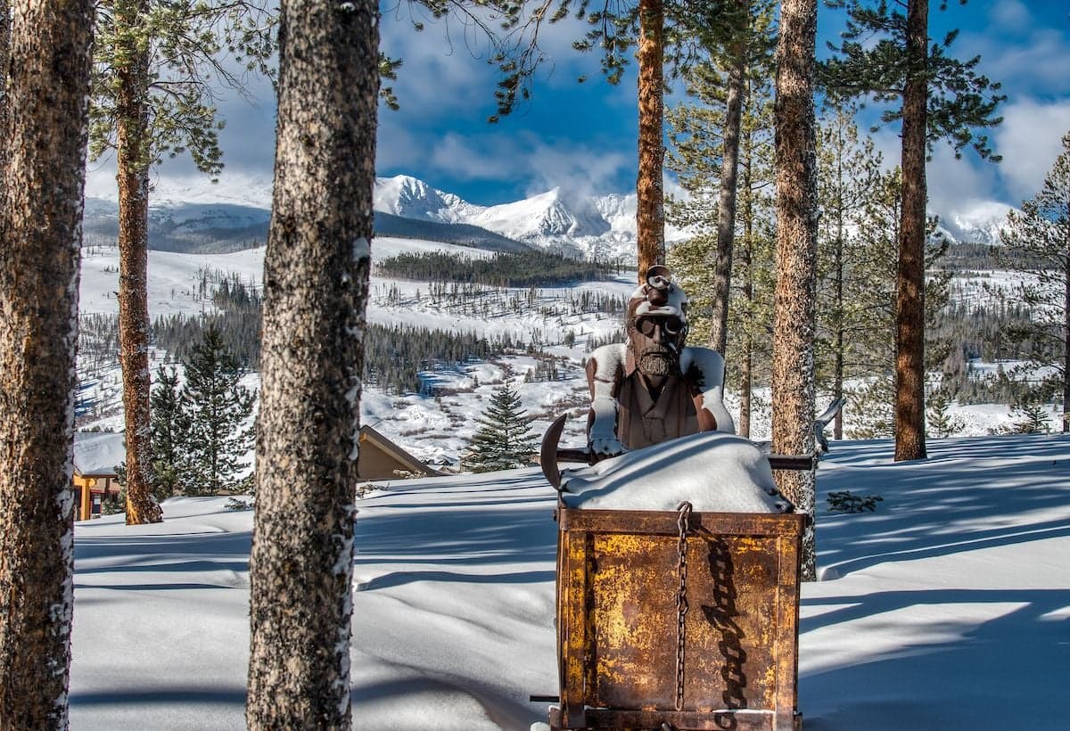 Exterior - Miners Peak Residence - Breckenridge Vacation Rental