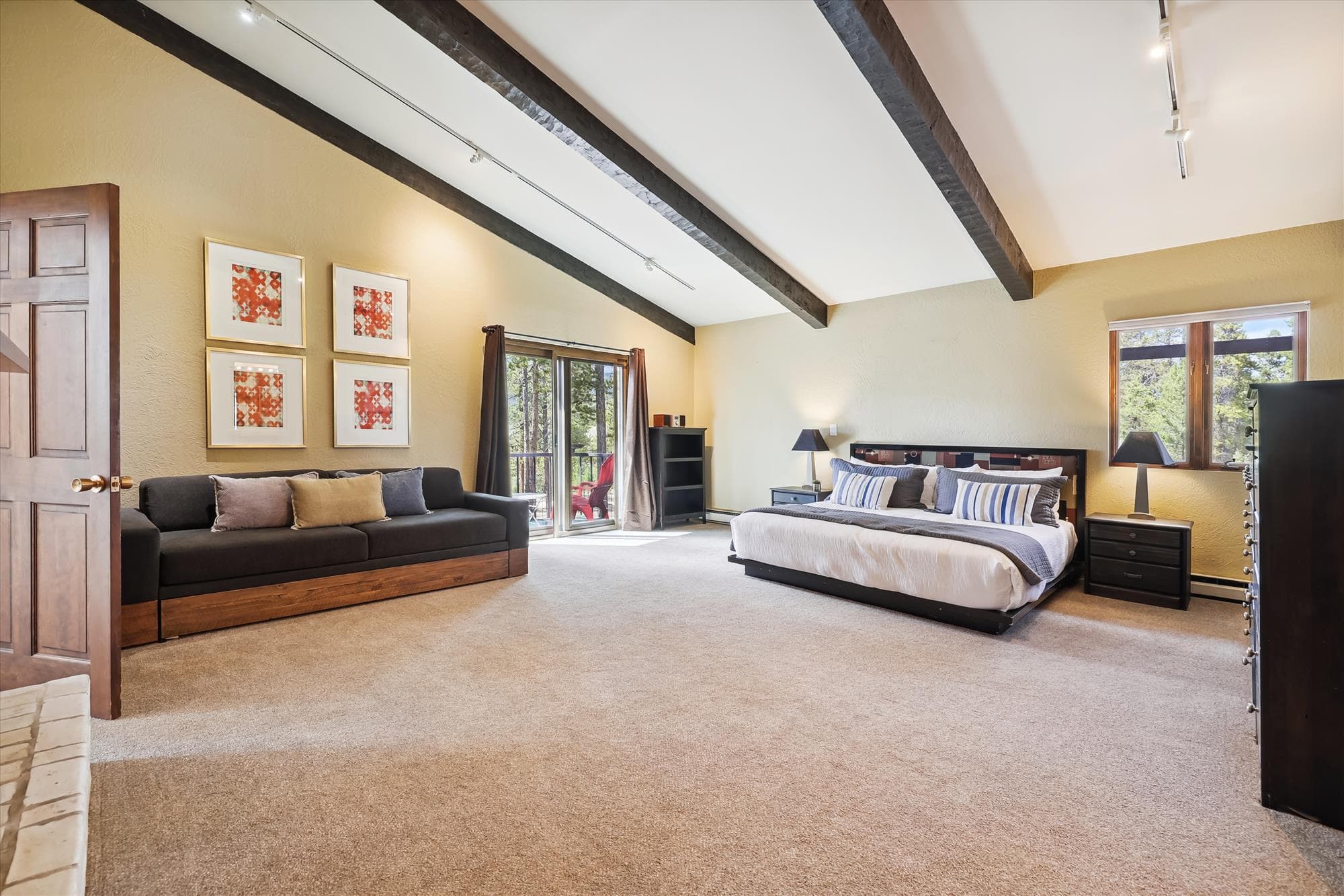 Bedroom - Miners Peak Residence - Breckenridge Vacation Rental