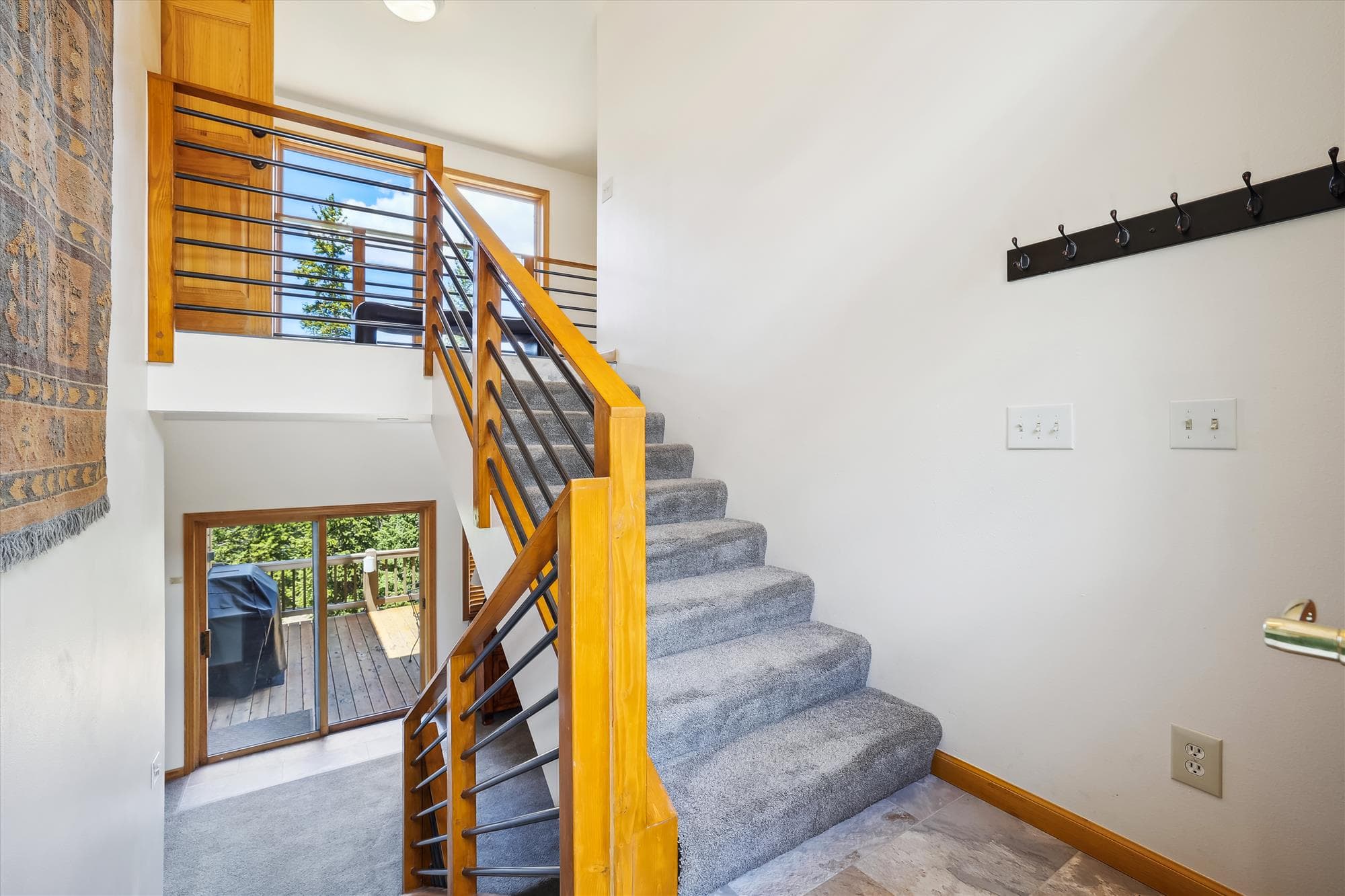 Stairs - Mountain View Lodge - Breckenridge Vacation Rental