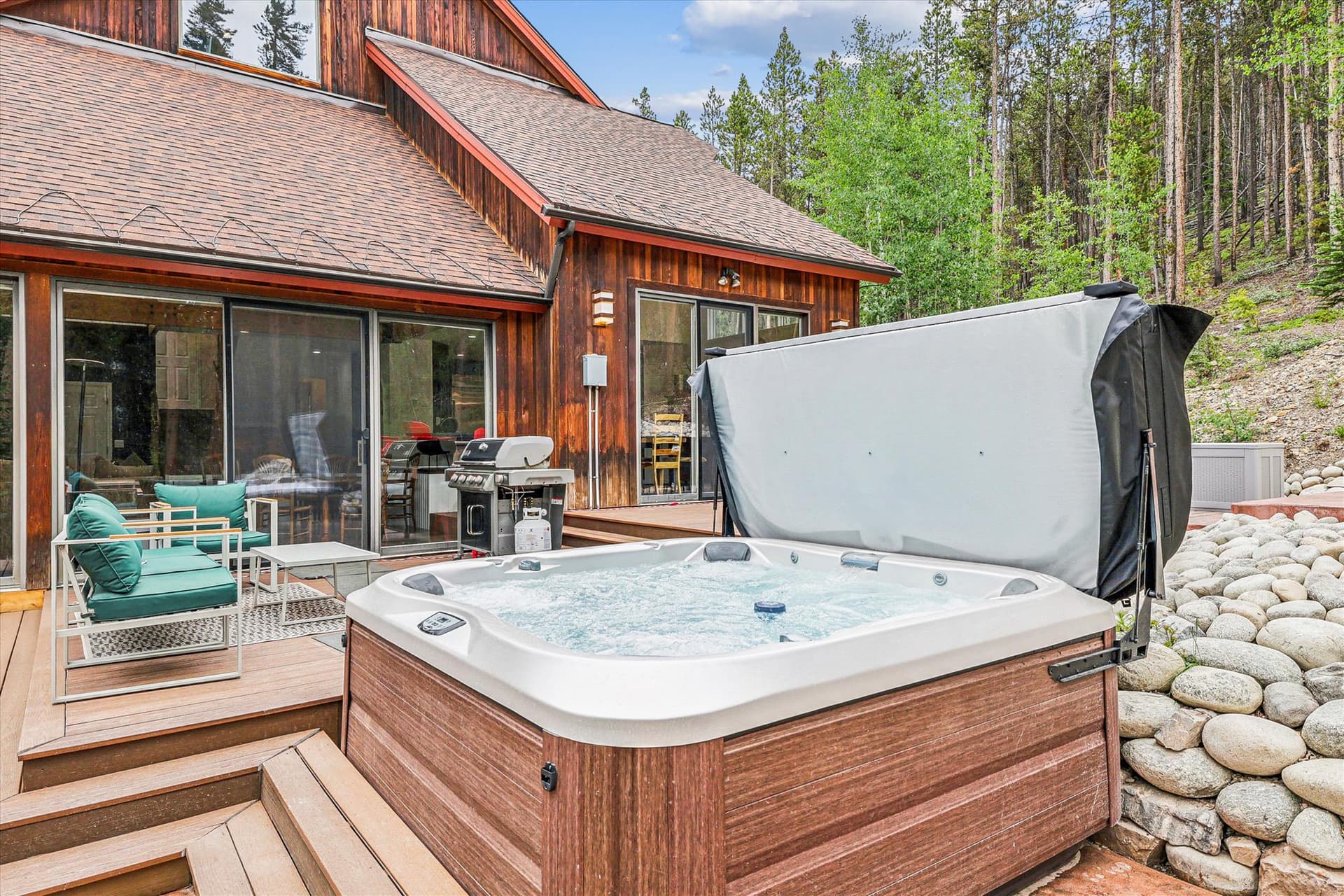 Hot Tub, Stormbunker Paradise, Breckenridge Vacation Rental