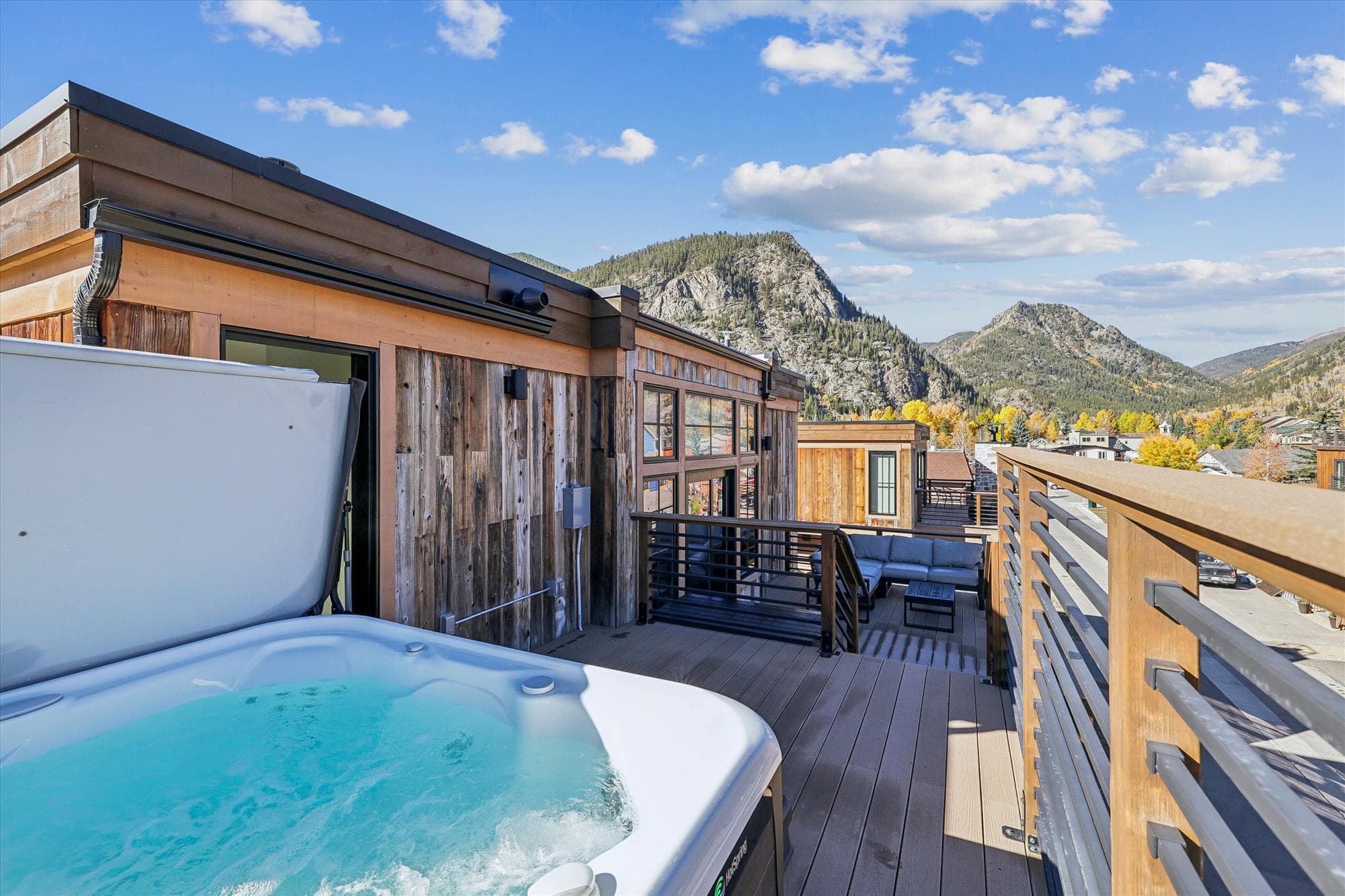 Deck, Decked Out Downtown, Frisco Vacation Rental