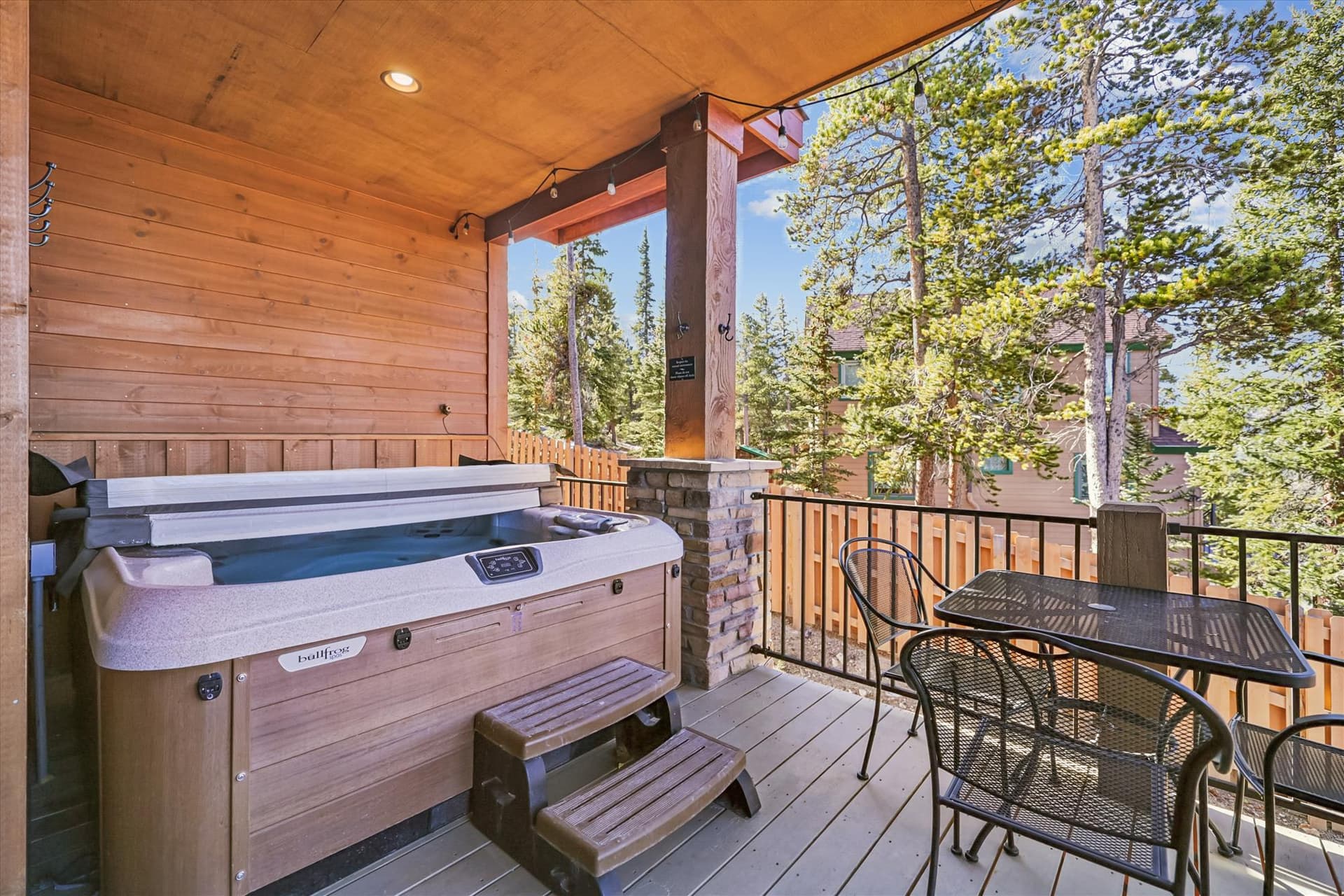 Deck - Lofty Fox Villa - Breckenridge Vacation Rental