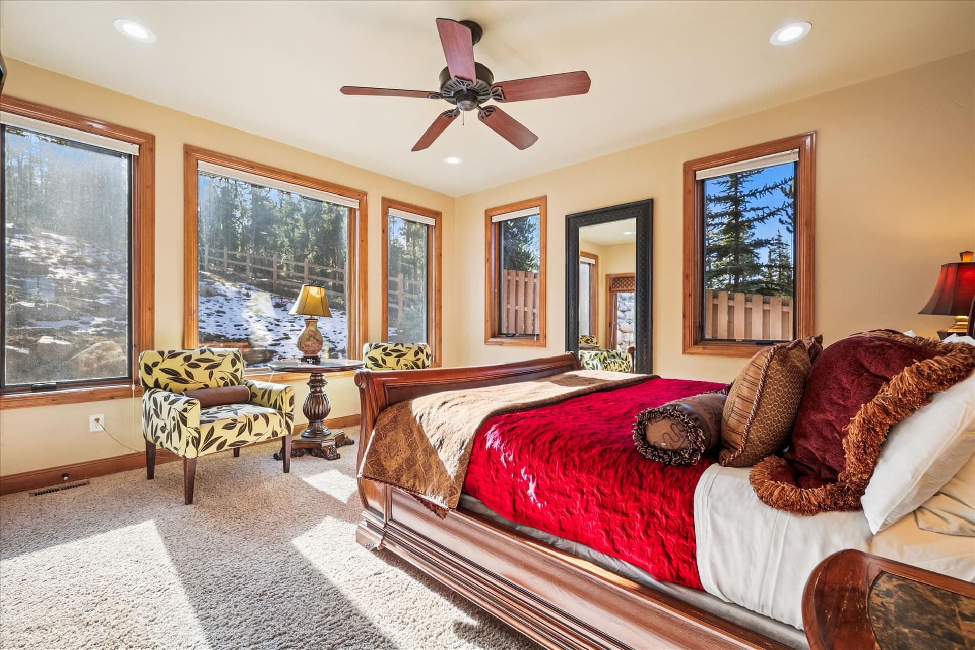 Bedroom - Lofty Fox Villa - Breckenridge Vacation Rental
