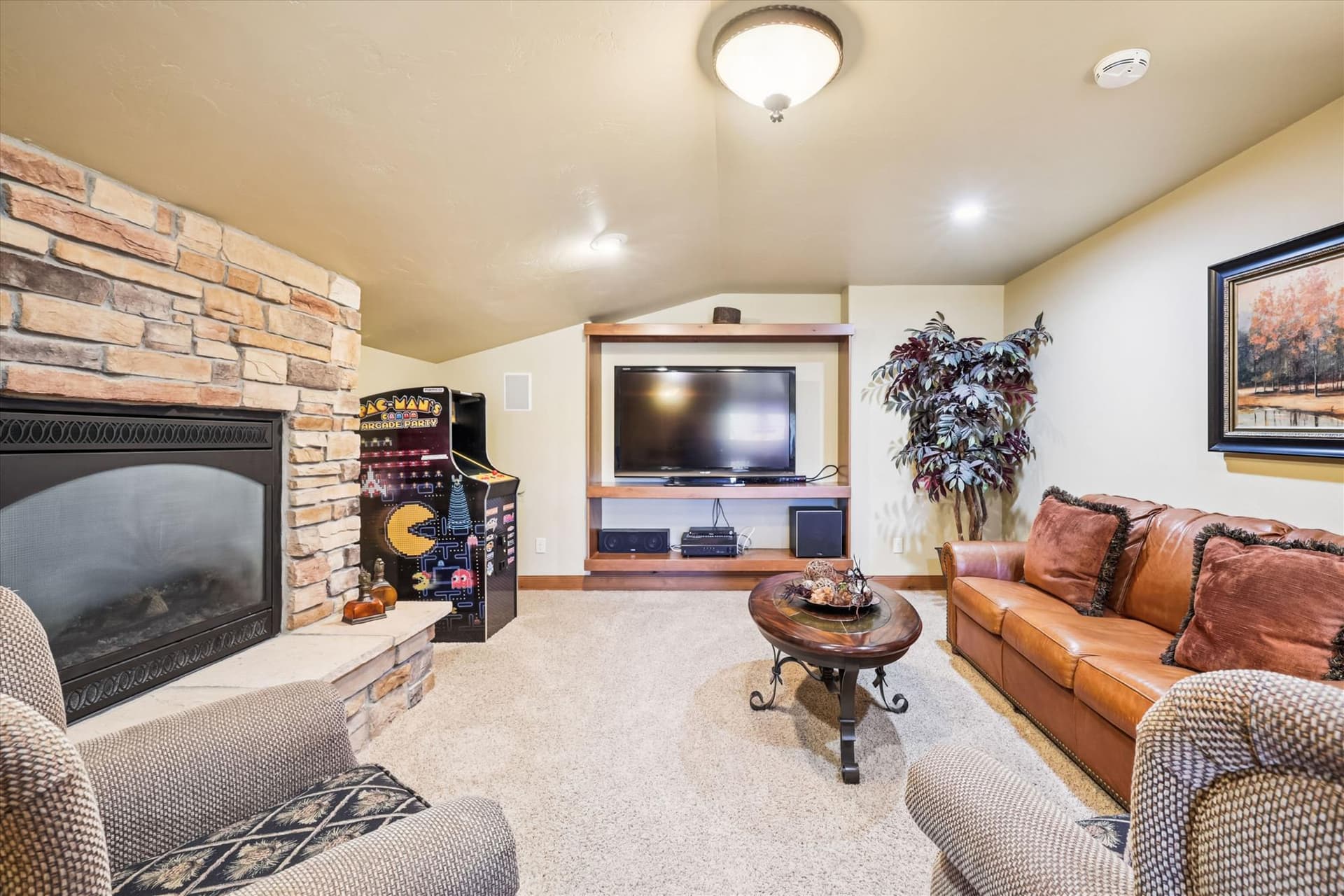 Living Area - Lofty Fox Villa - Breckenridge Vacation Rental