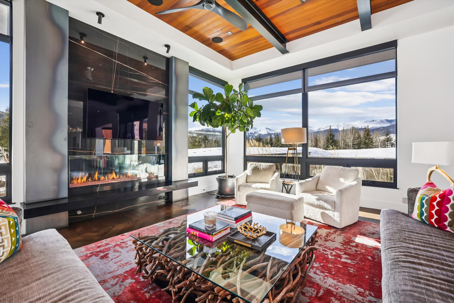 Living Area - Villa Amara - Breckenridge Vacation Rental