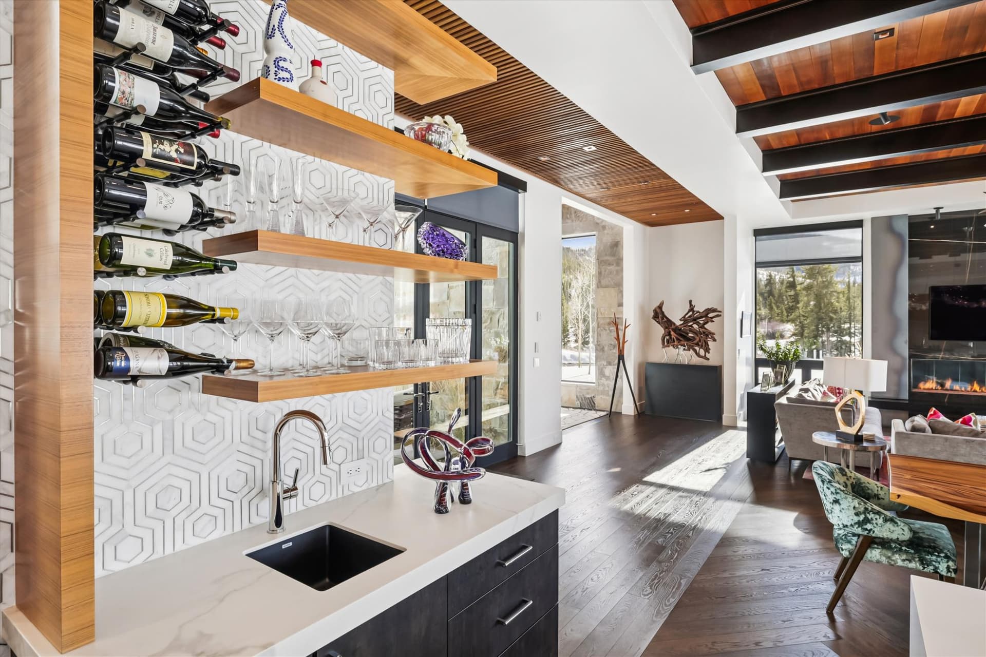 Wet Bar - Villa Amara - Breckenridge Vacation Rental