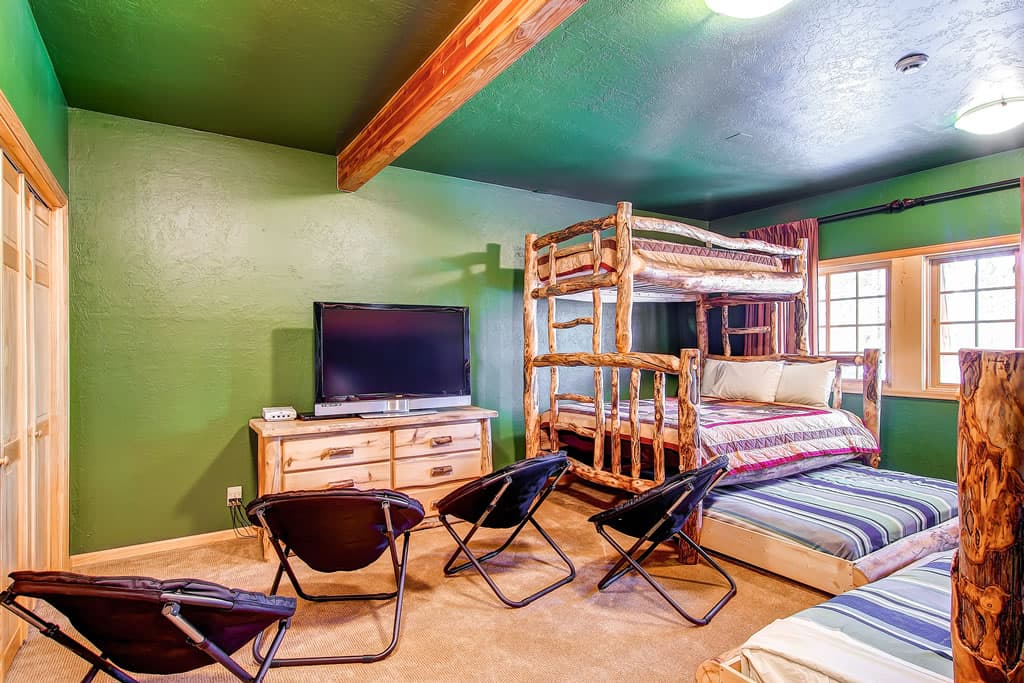 Bedroom, Snowshoe Retreat, Breckenridge Vacation Rental